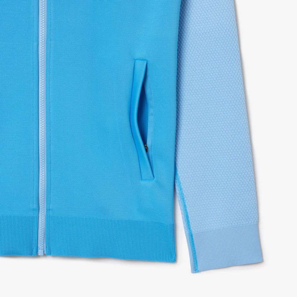 Áo Nỉ Tennis Lacoste Nam Lacoste X Novak Djokovic Chất Liệu Jacquard