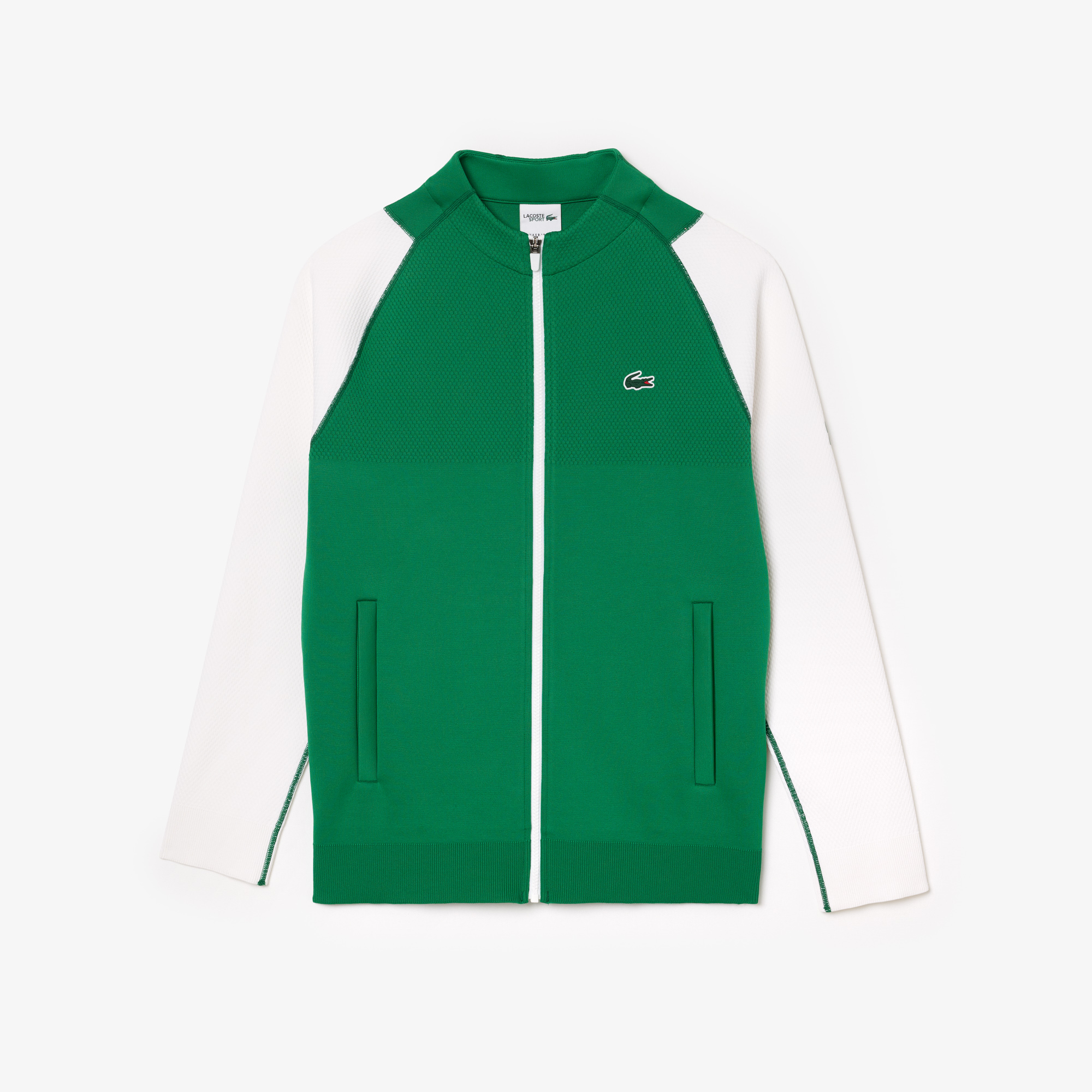 Áo Nỉ Tennis Lacoste Nam Lacoste X Novak Djokovic Chất Liệu Jacquard