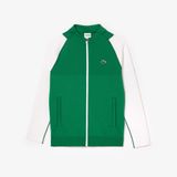 Áo Nỉ Tennis Lacoste Nam Lacoste X Novak Djokovic Chất Liệu Jacquard