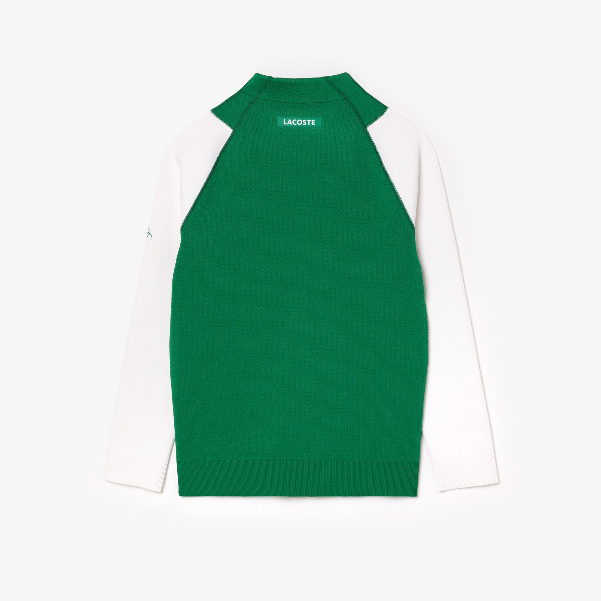 Áo Nỉ Tennis Lacoste Nam Lacoste X Novak Djokovic Chất Liệu Jacquard