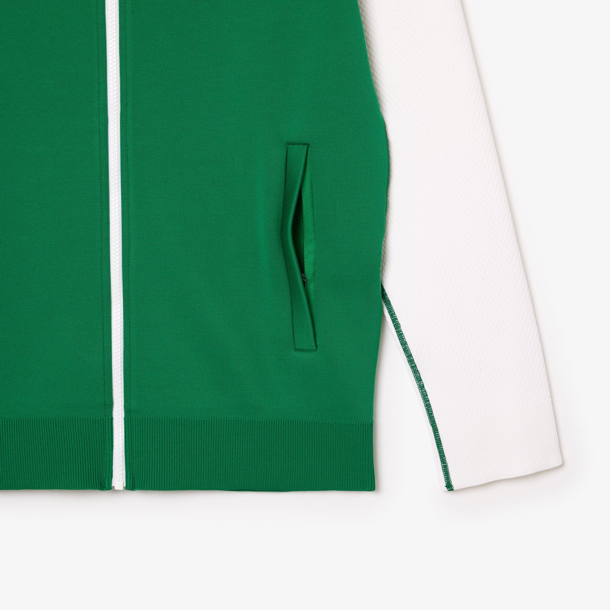 Áo Nỉ Tennis Lacoste Nam Lacoste X Novak Djokovic Chất Liệu Jacquard