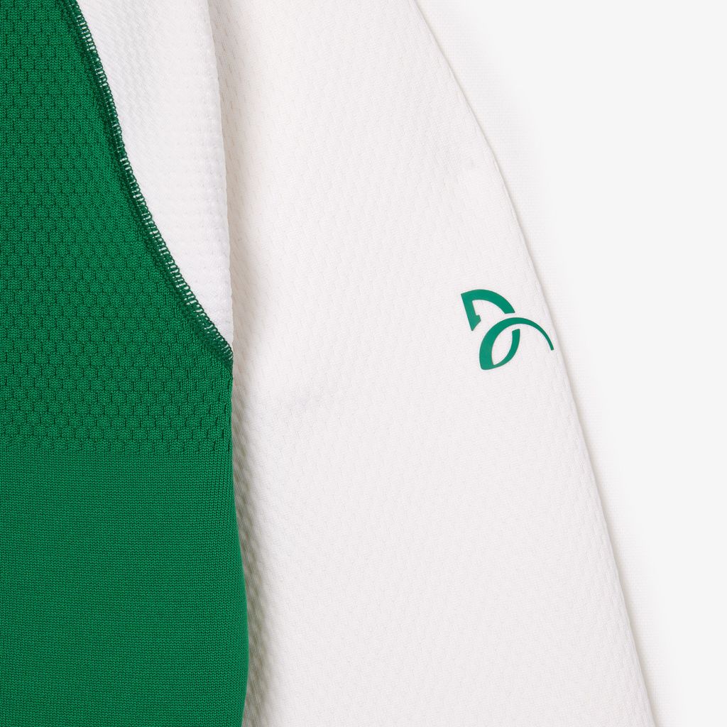 Áo Nỉ Tennis Lacoste Nam Lacoste X Novak Djokovic Chất Liệu Jacquard