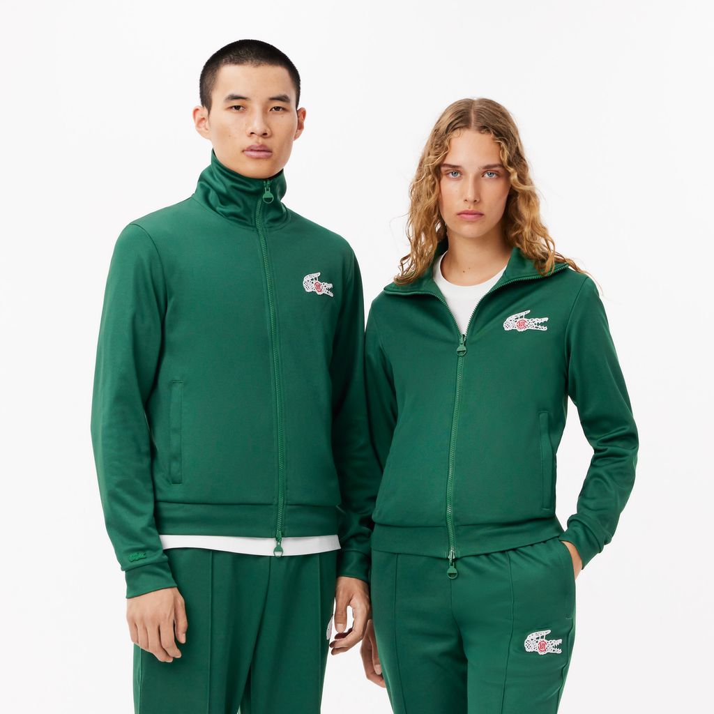 Áo Nỉ Lacoste Nam Lacoste x Clot Có Khóa Kéo