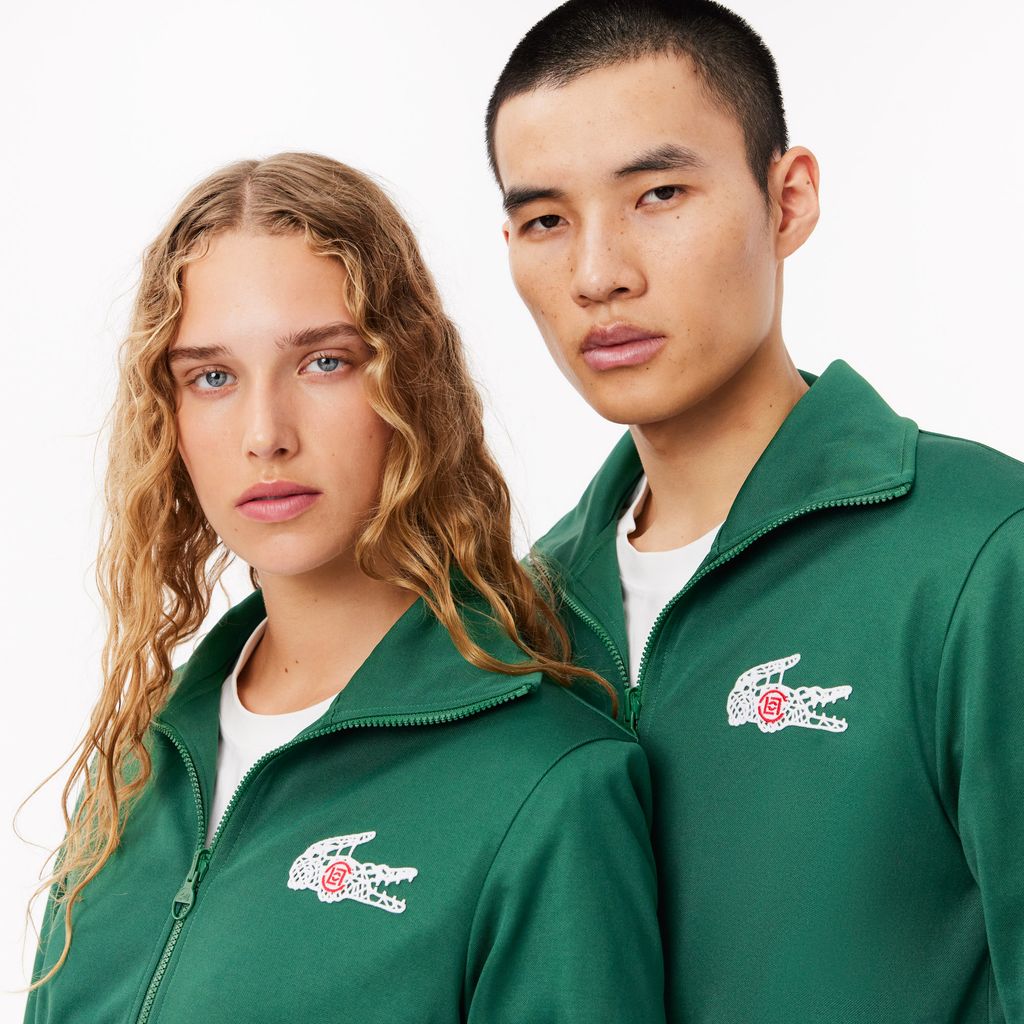 Áo Nỉ Lacoste Nam Lacoste x Clot Có Khóa Kéo