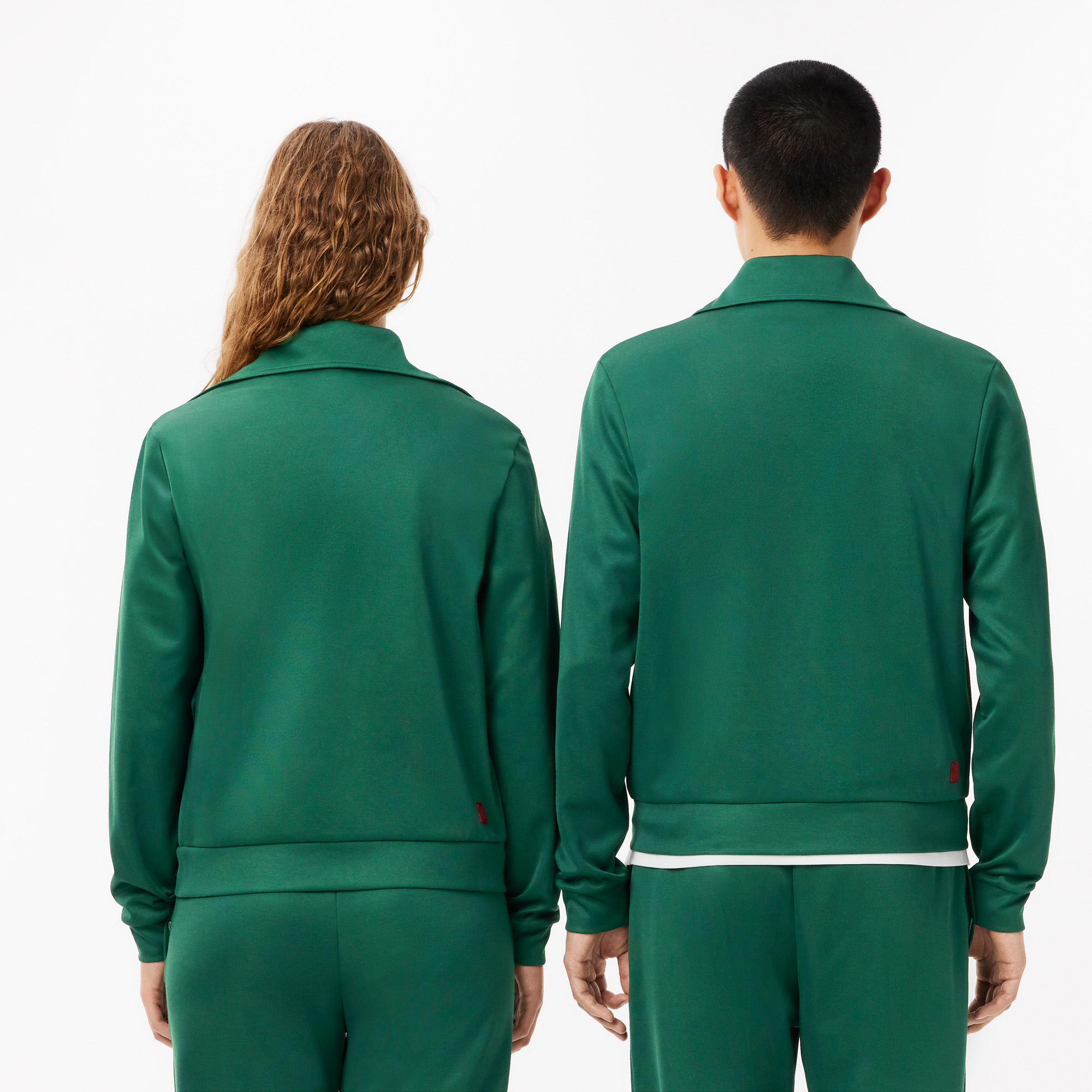 Áo Nỉ Lacoste Nam Lacoste x Clot Có Khóa Kéo