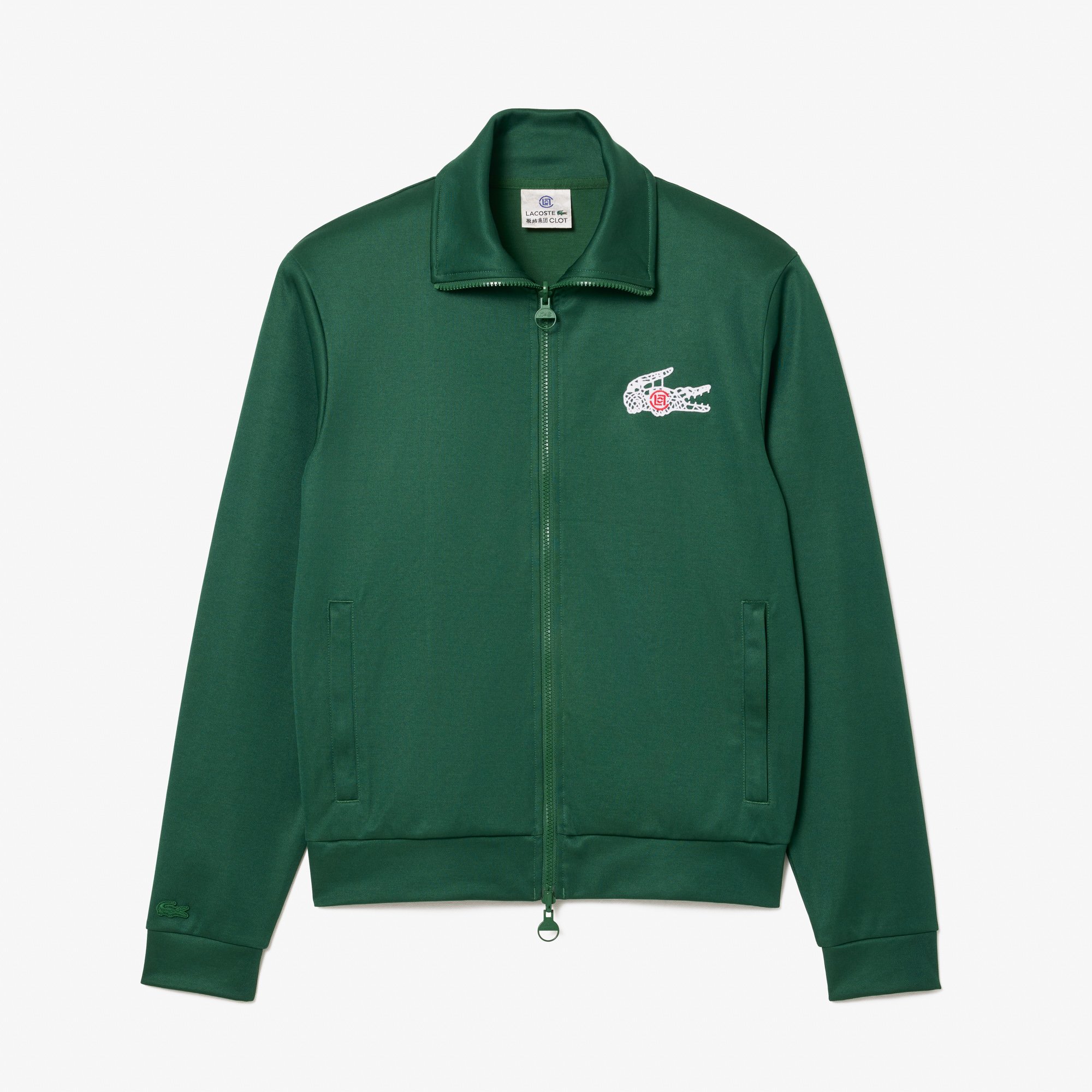 Áo Nỉ Lacoste Nam Lacoste x Clot Có Khóa Kéo