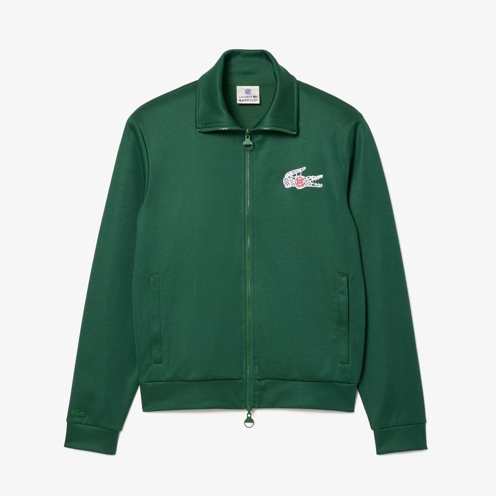 Áo Nỉ Lacoste Nam Lacoste x Clot Có Khóa Kéo