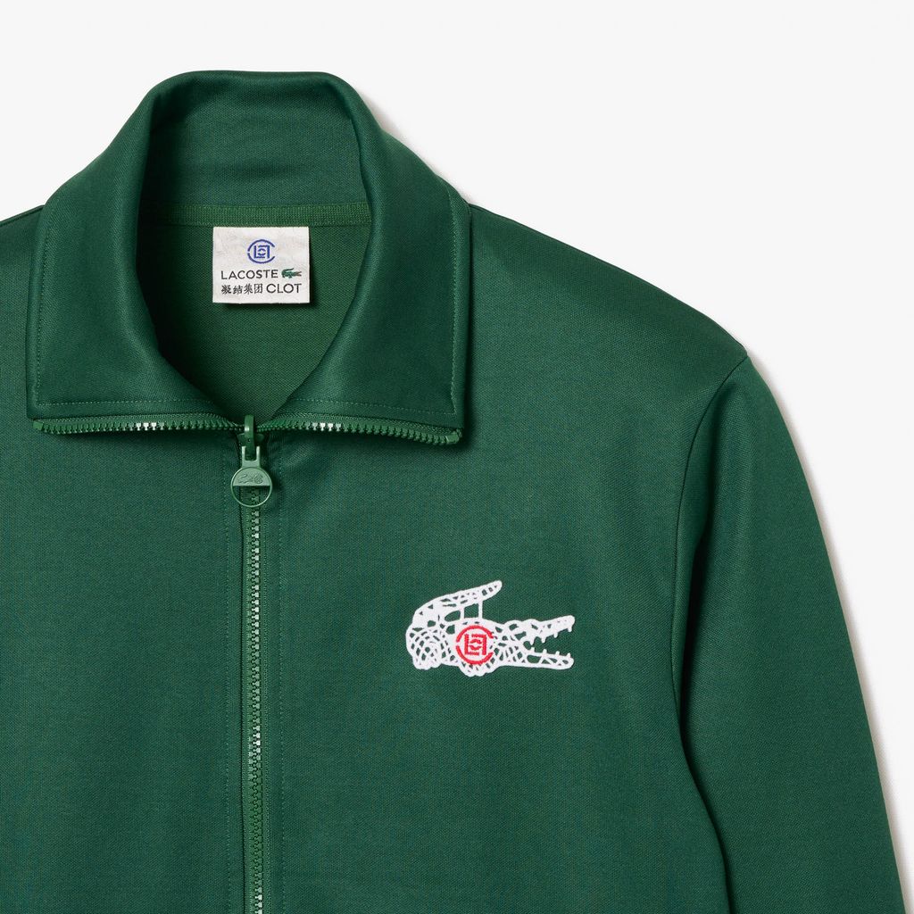 Áo Nỉ Lacoste Nam Lacoste x Clot Có Khóa Kéo
