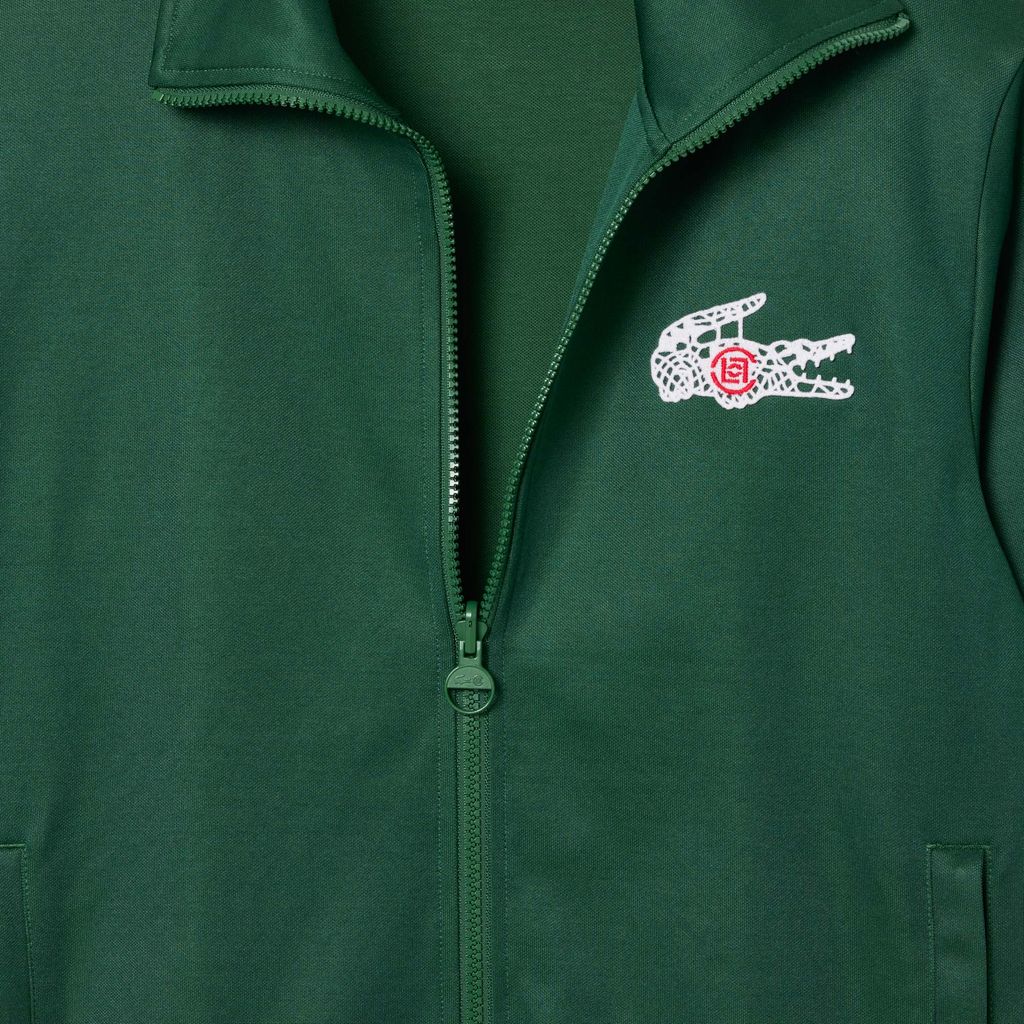 Áo Nỉ Lacoste Nam Lacoste x Clot Có Khóa Kéo