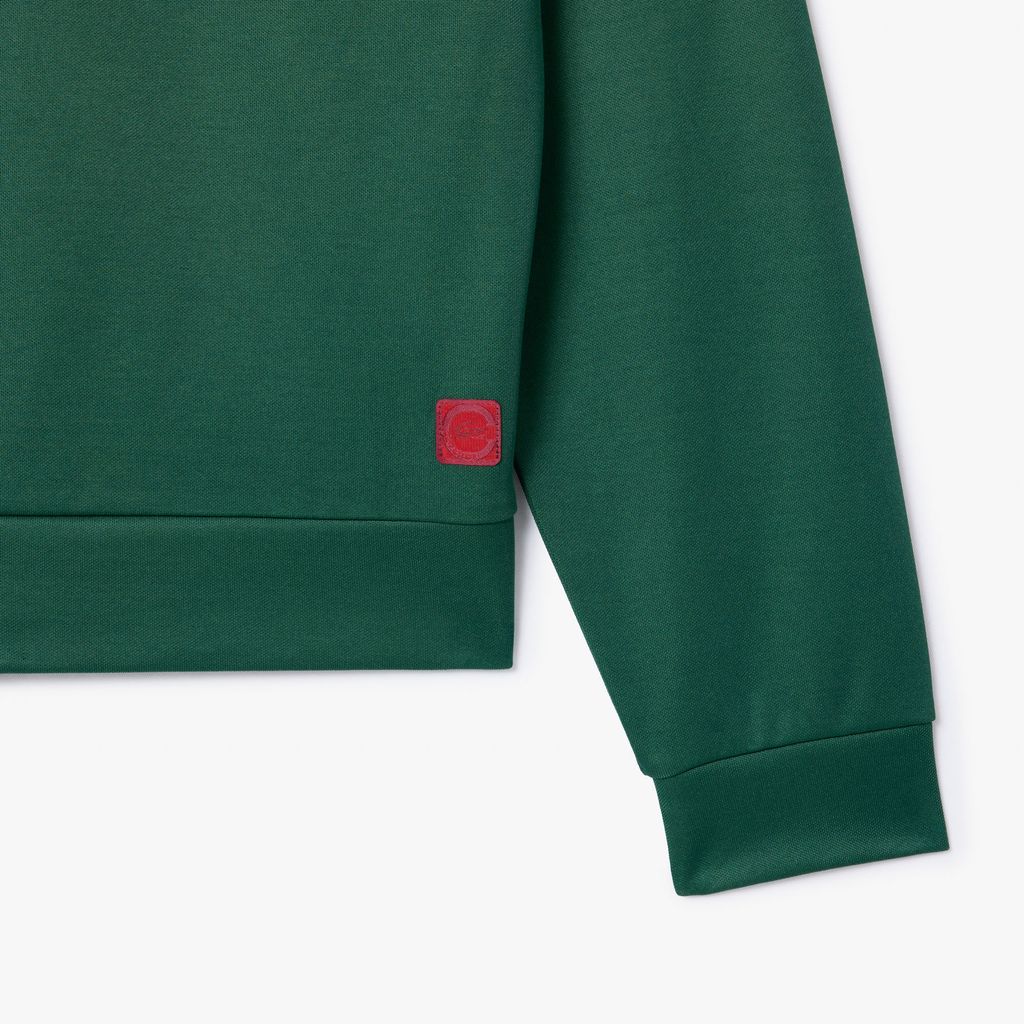 Áo Nỉ Lacoste Nam Lacoste x Clot Có Khóa Kéo