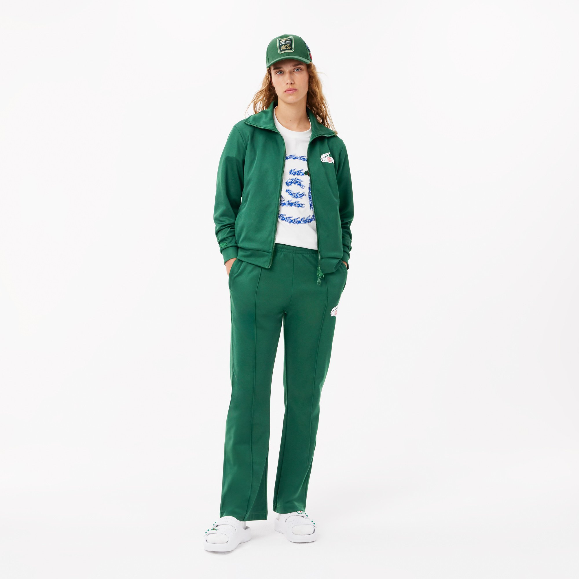 Áo Nỉ Lacoste Nam Lacoste x Clot Có Khóa Kéo
