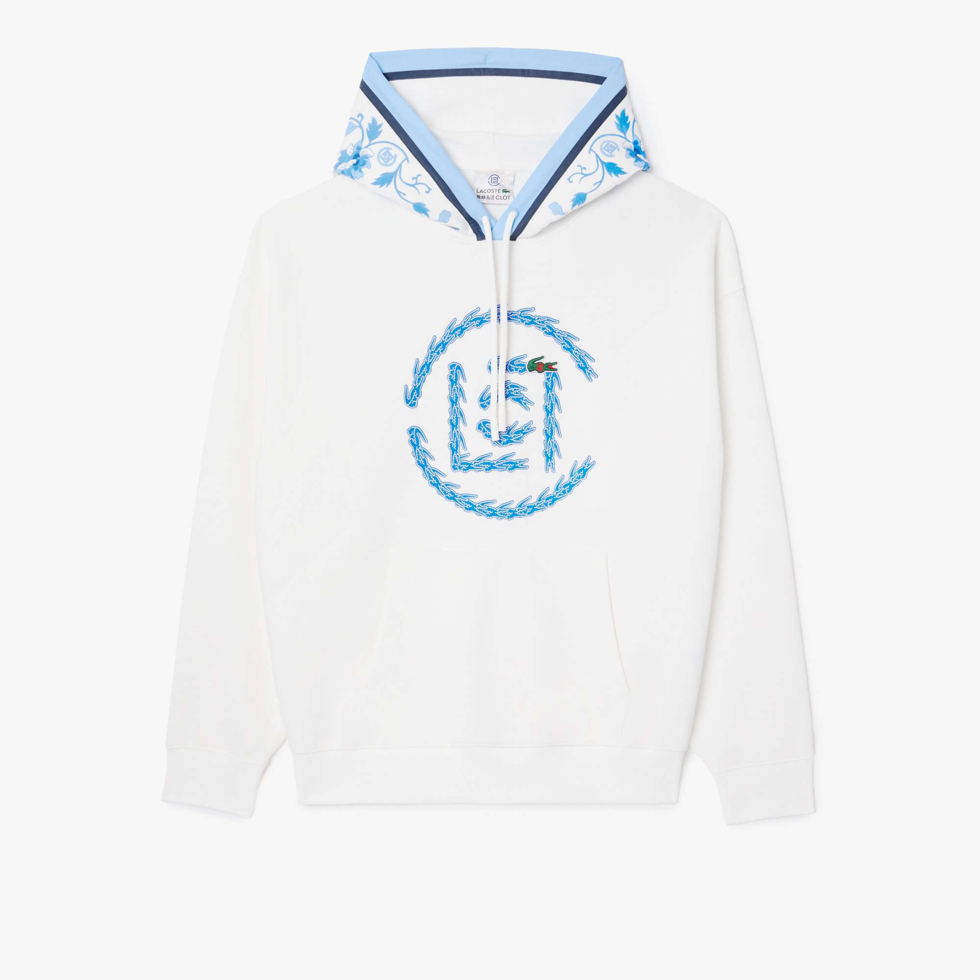 Áo Nỉ Lacoste Nam Dáng Rộng Lacoste x CLOT