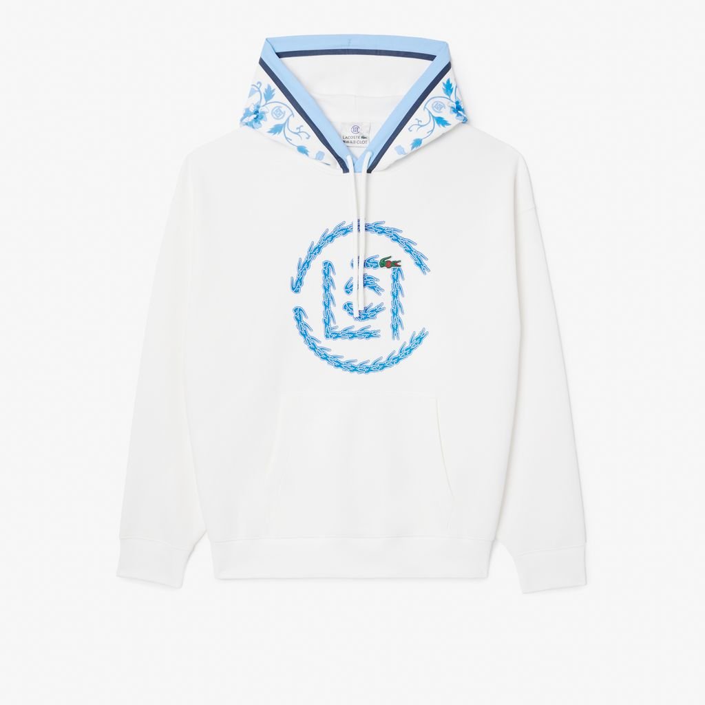 Áo Nỉ Lacoste Nam Dáng Rộng Lacoste x CLOT