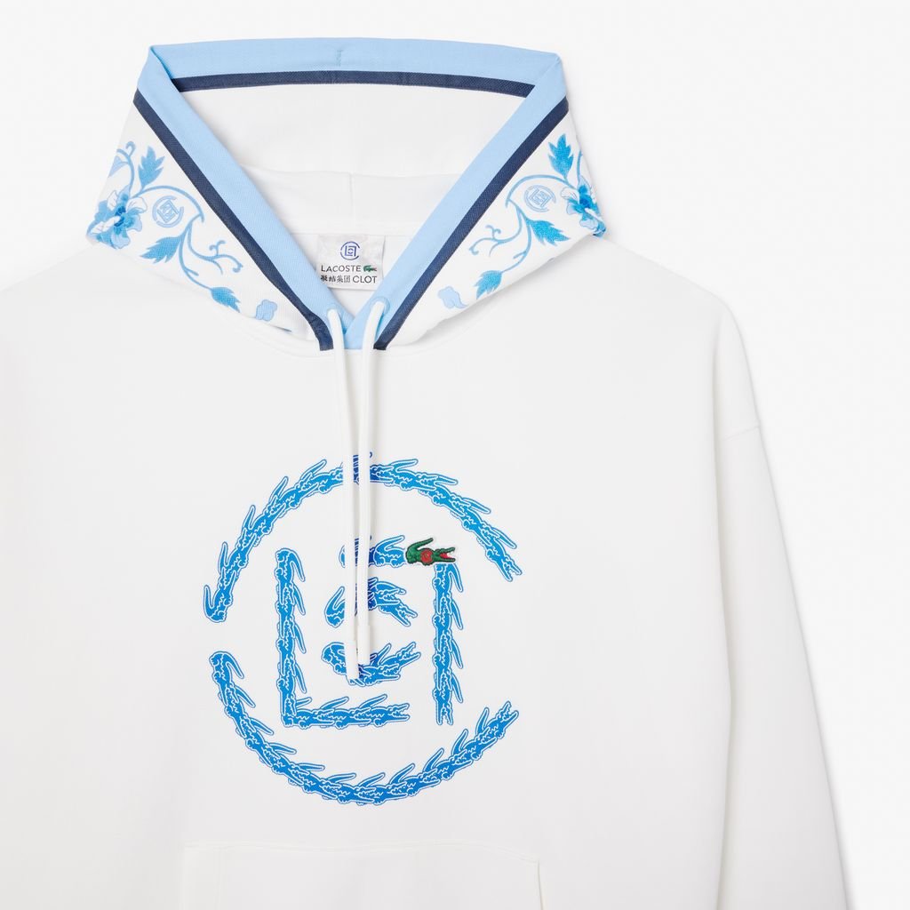 Áo Nỉ Lacoste Nam Dáng Rộng Lacoste x CLOT