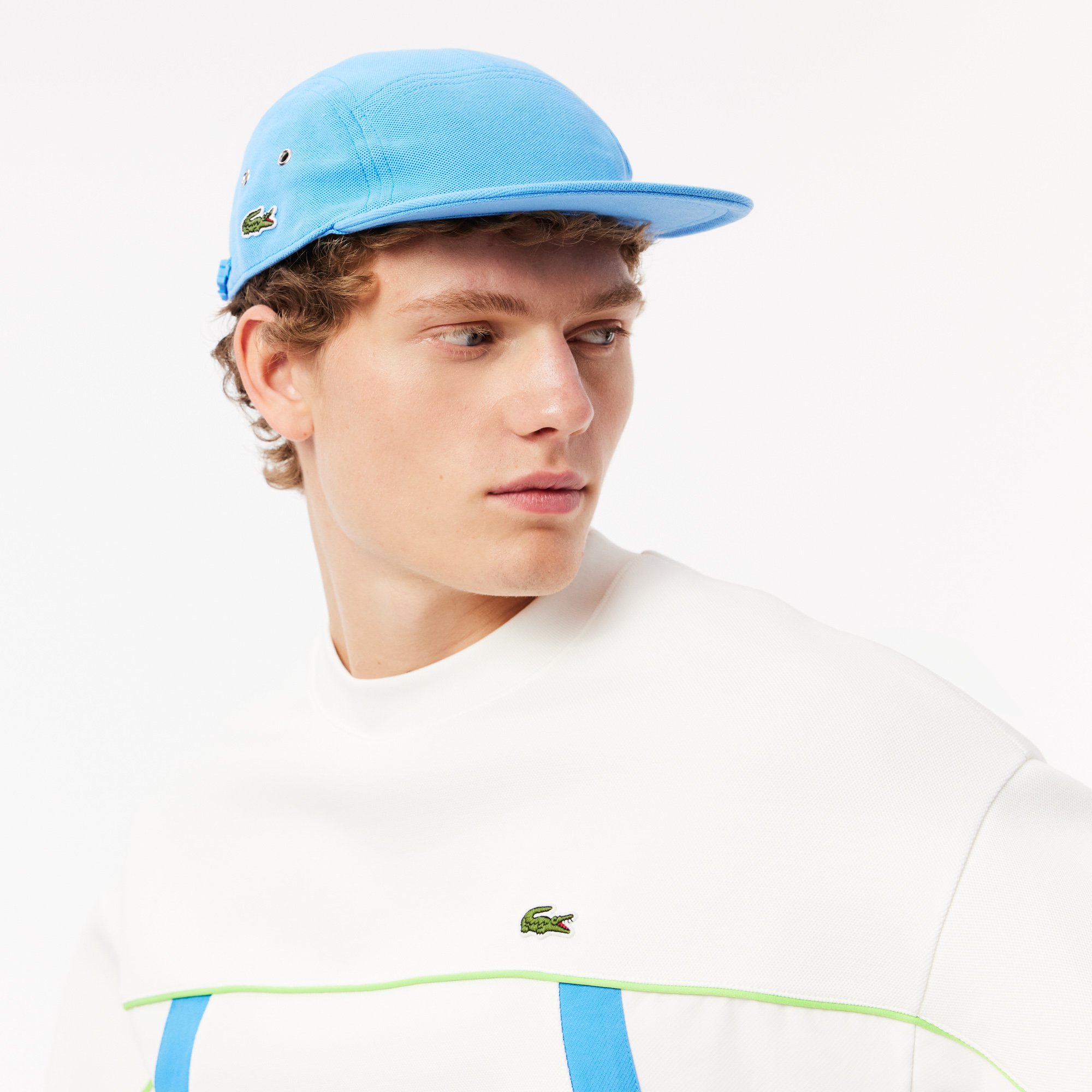 Áo Nỉ Lacoste Nam Dáng Rộng Chất Vải Piqué