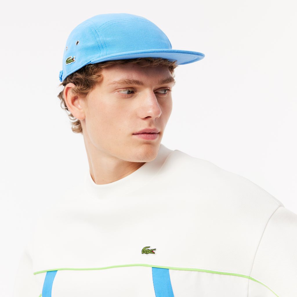 Áo Nỉ Lacoste Nam Dáng Rộng Chất Vải Piqué