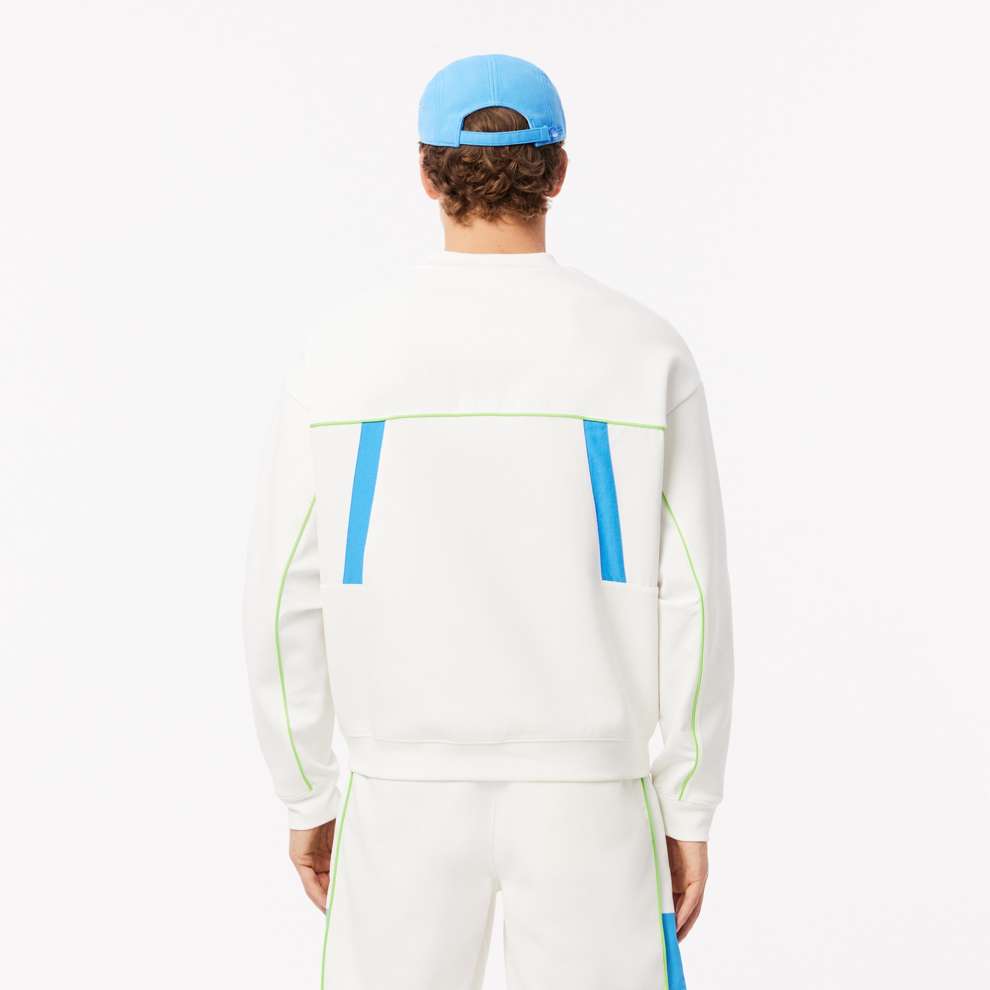 Áo Nỉ Lacoste Nam Dáng Rộng Chất Vải Piqué