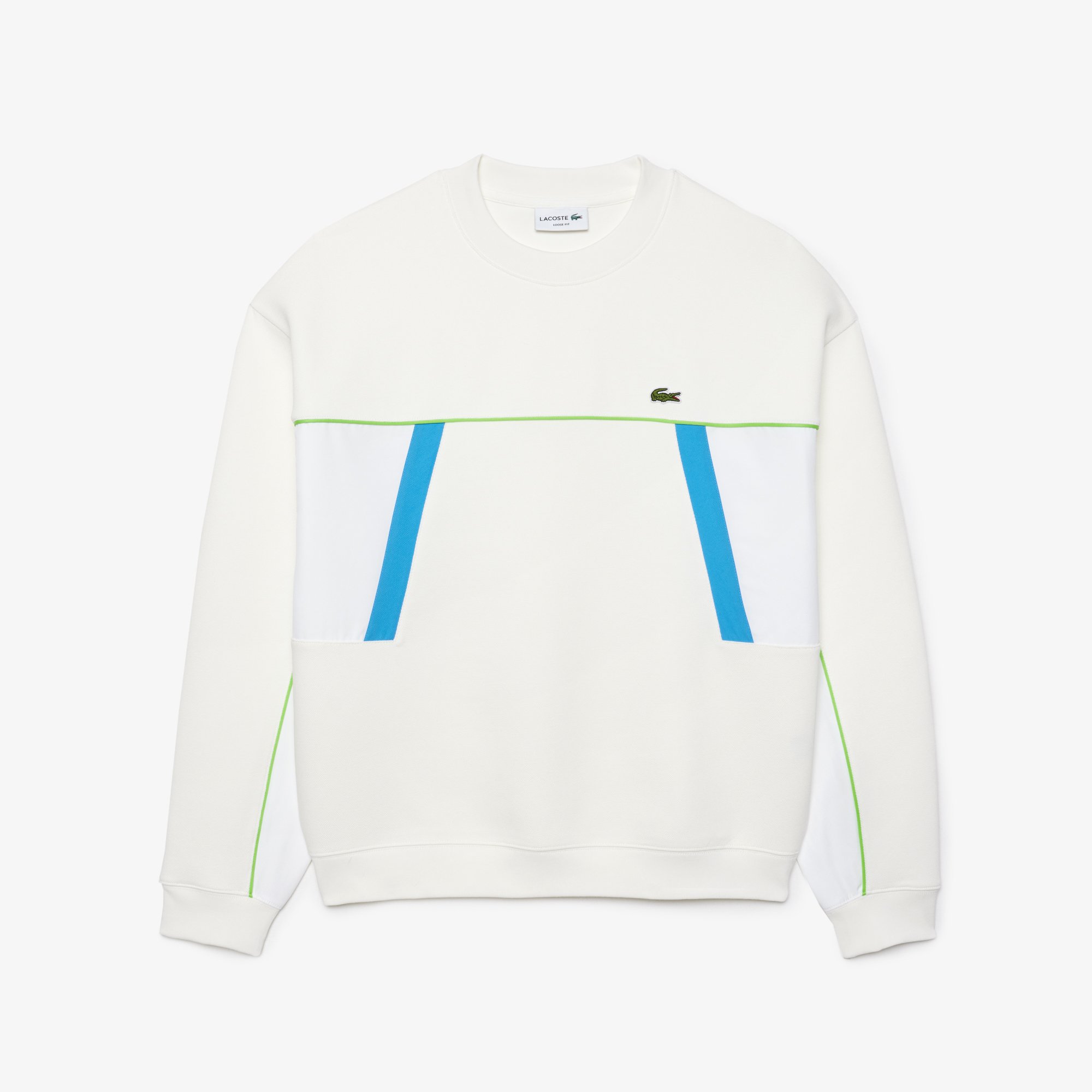 Áo Nỉ Lacoste Nam Dáng Rộng Chất Vải Piqué
