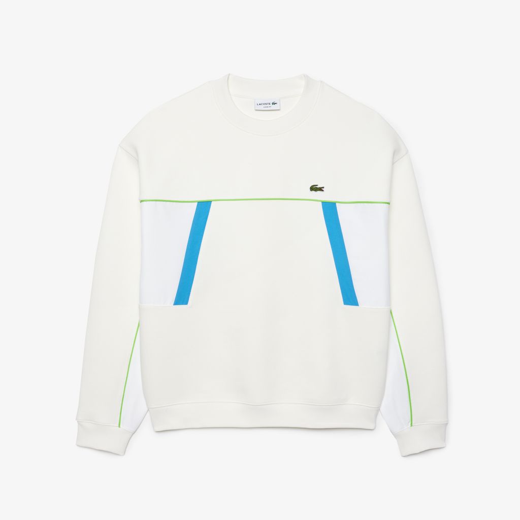 Áo Nỉ Lacoste Nam Dáng Rộng Chất Vải Piqué