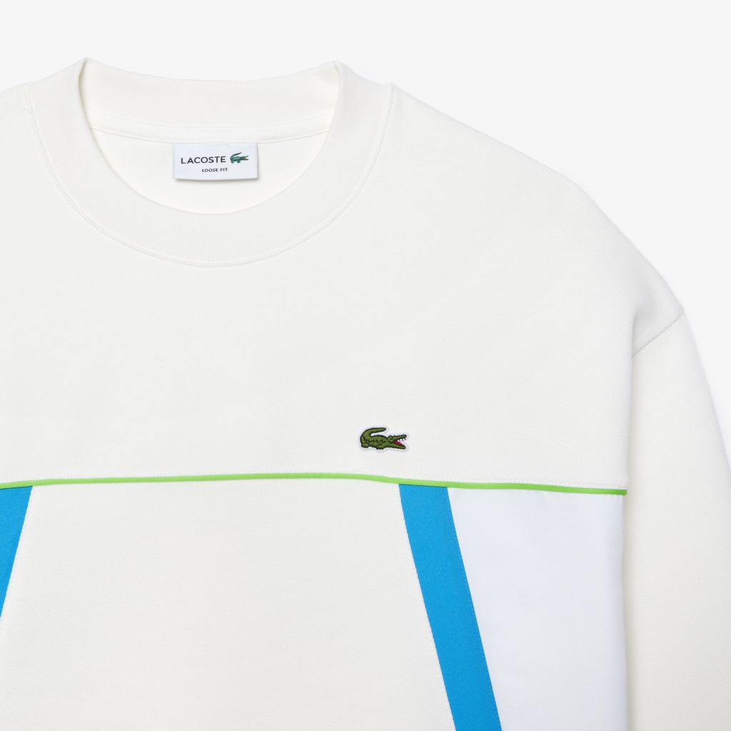 Áo Nỉ Lacoste Nam Dáng Rộng Chất Vải Piqué