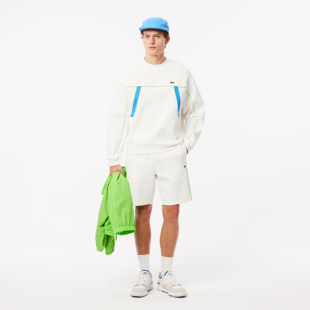 Áo Nỉ Lacoste Nam Dáng Rộng Chất Vải Piqué