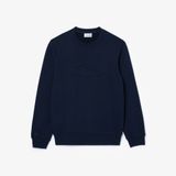 Áo Nỉ Lacoste Nam Cá Sấu Thêu Chất Liệu Fleece