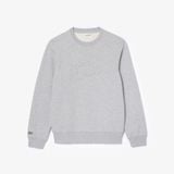 Áo Nỉ Lacoste Nam Cá Sấu Thêu Chất Liệu Fleece