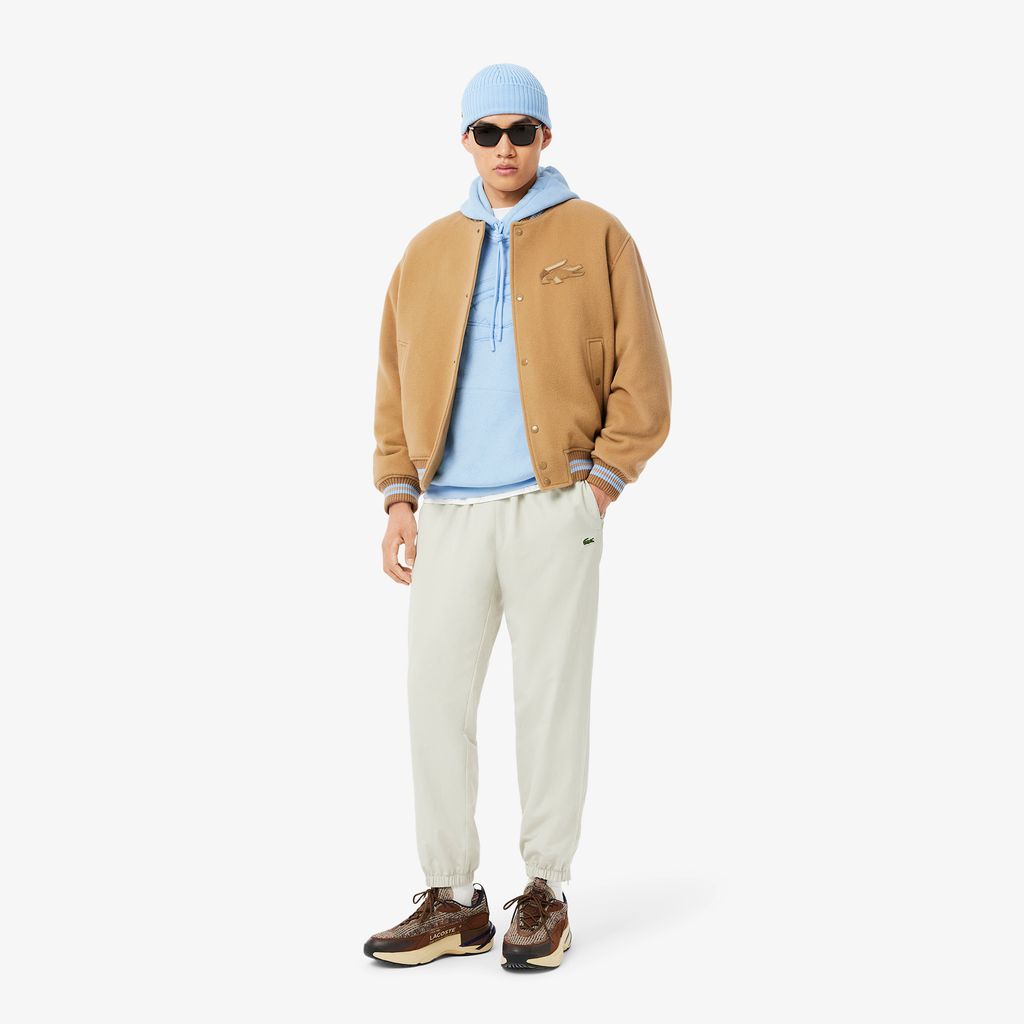 Áo Nỉ Lacoste Nam Dáng Rộng In Họa Tiết