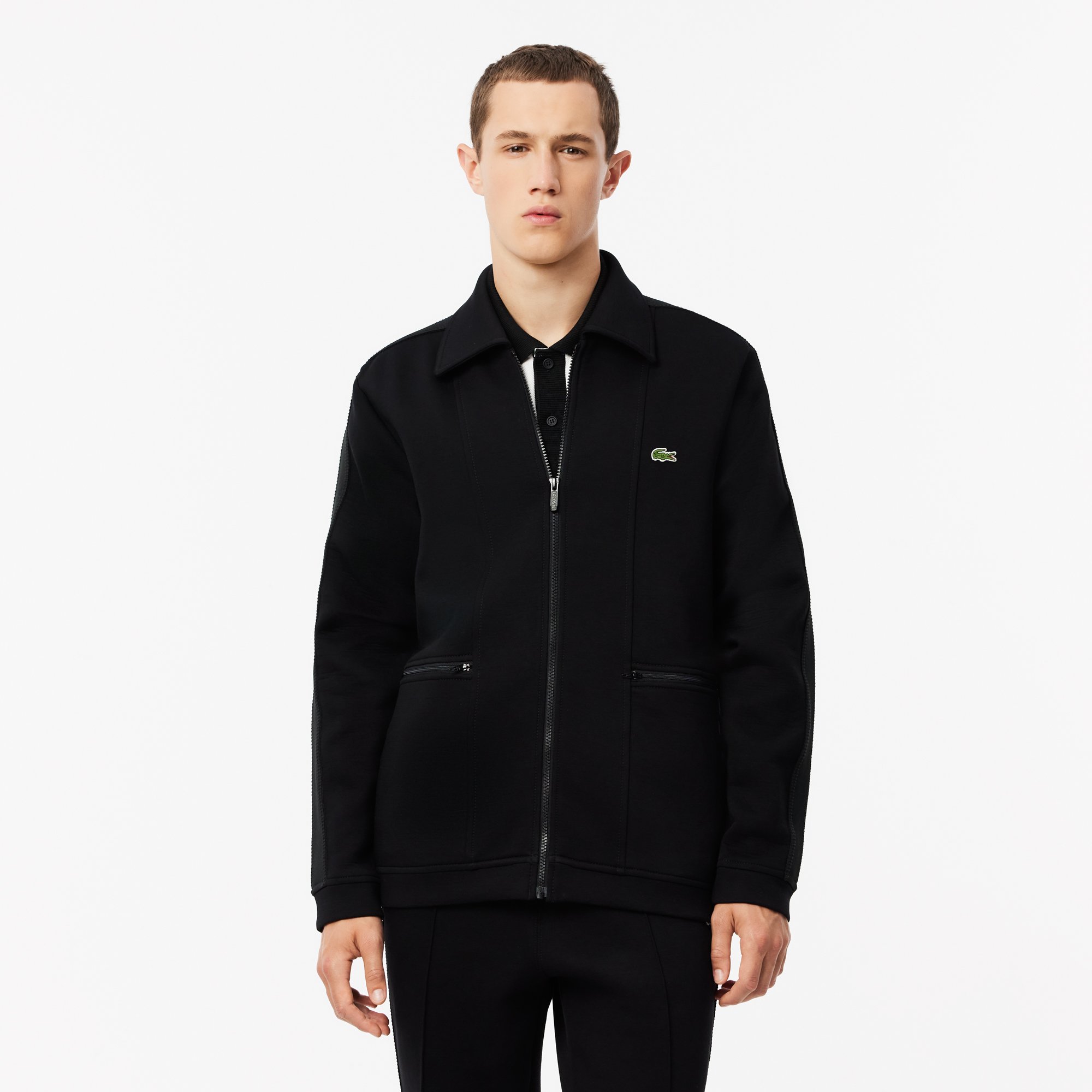 Áo Khoác Thể Thao Lacoste Nam Paris Sản Xuất Tại Pháp