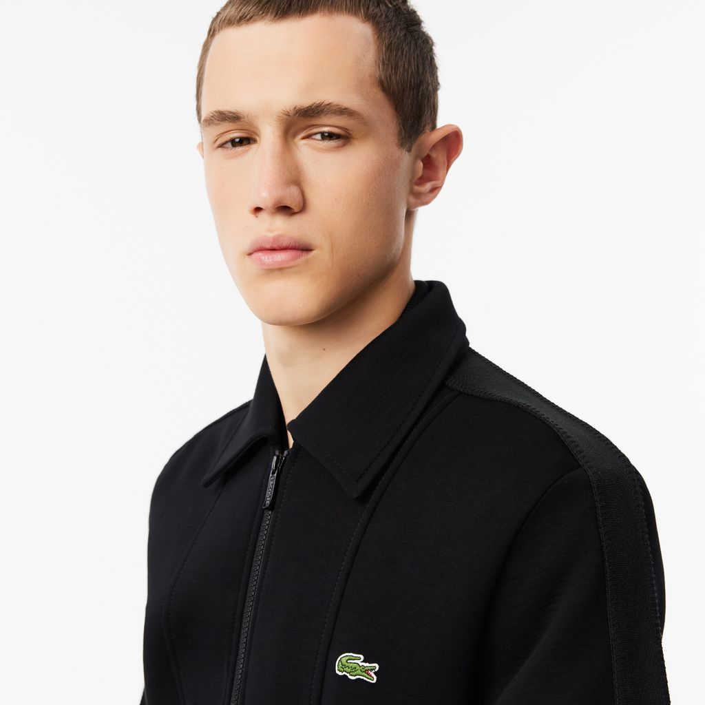 Áo Khoác Thể Thao Lacoste Nam Paris Sản Xuất Tại Pháp