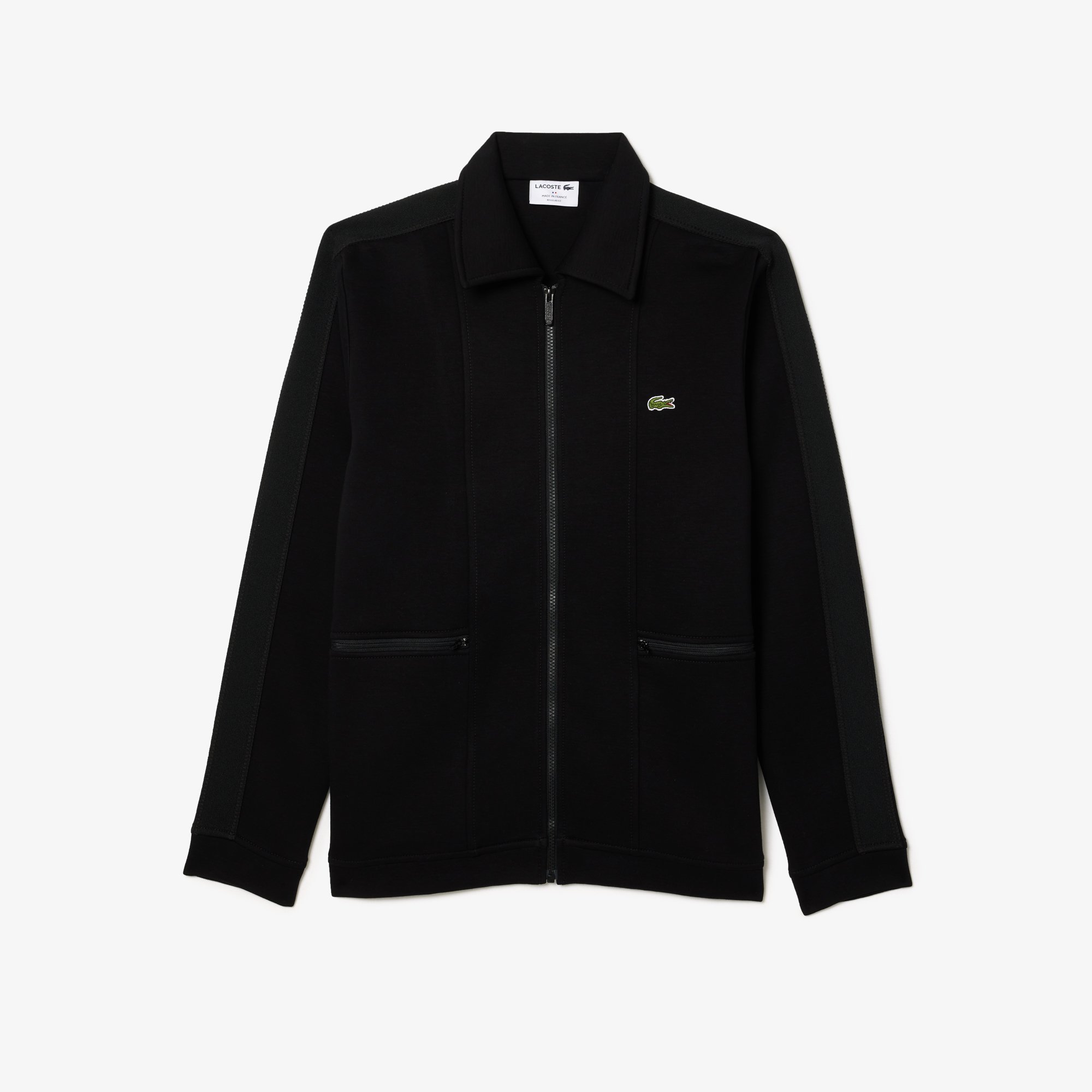 Áo Khoác Thể Thao Lacoste Nam Paris Sản Xuất Tại Pháp