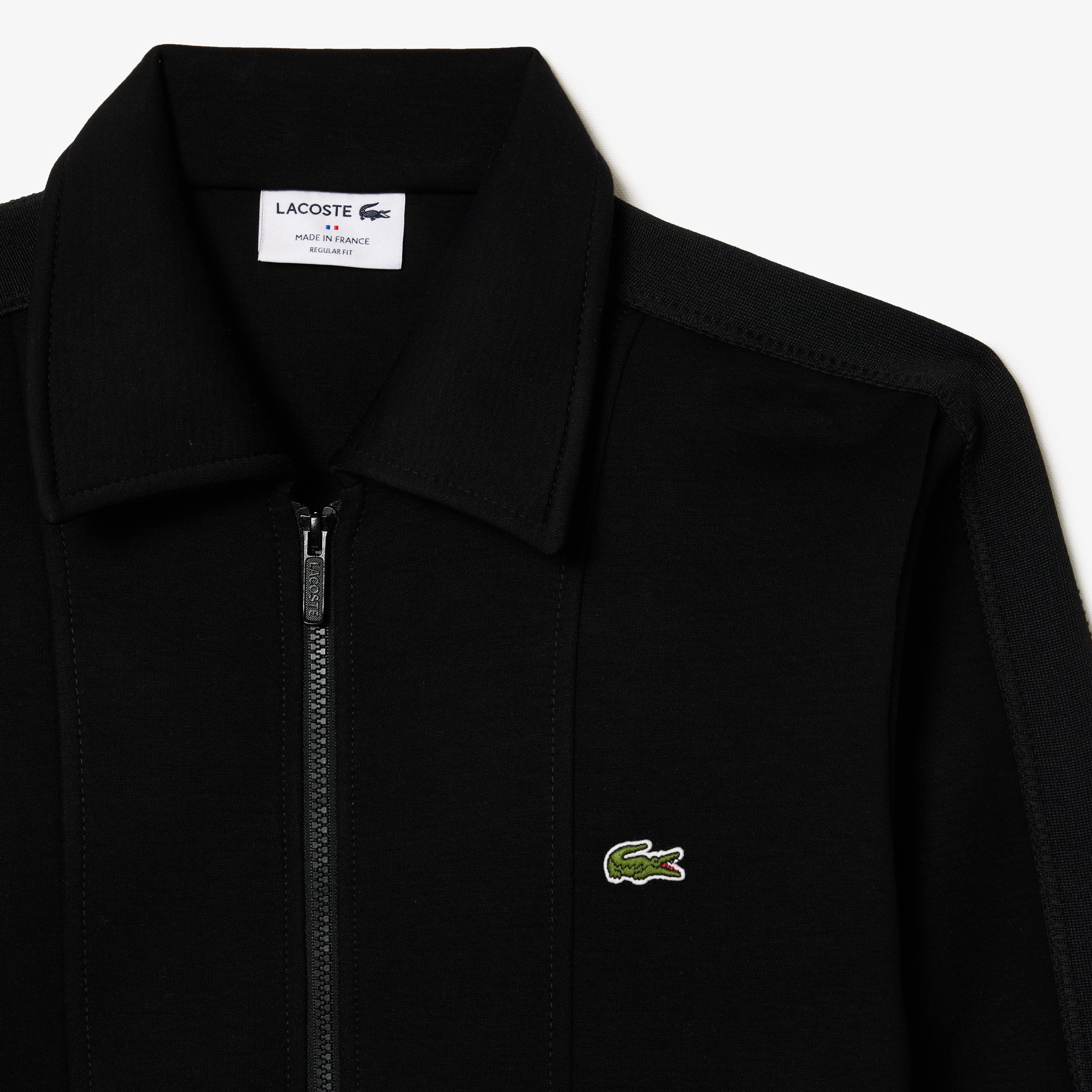 Áo Khoác Thể Thao Lacoste Nam Paris Sản Xuất Tại Pháp