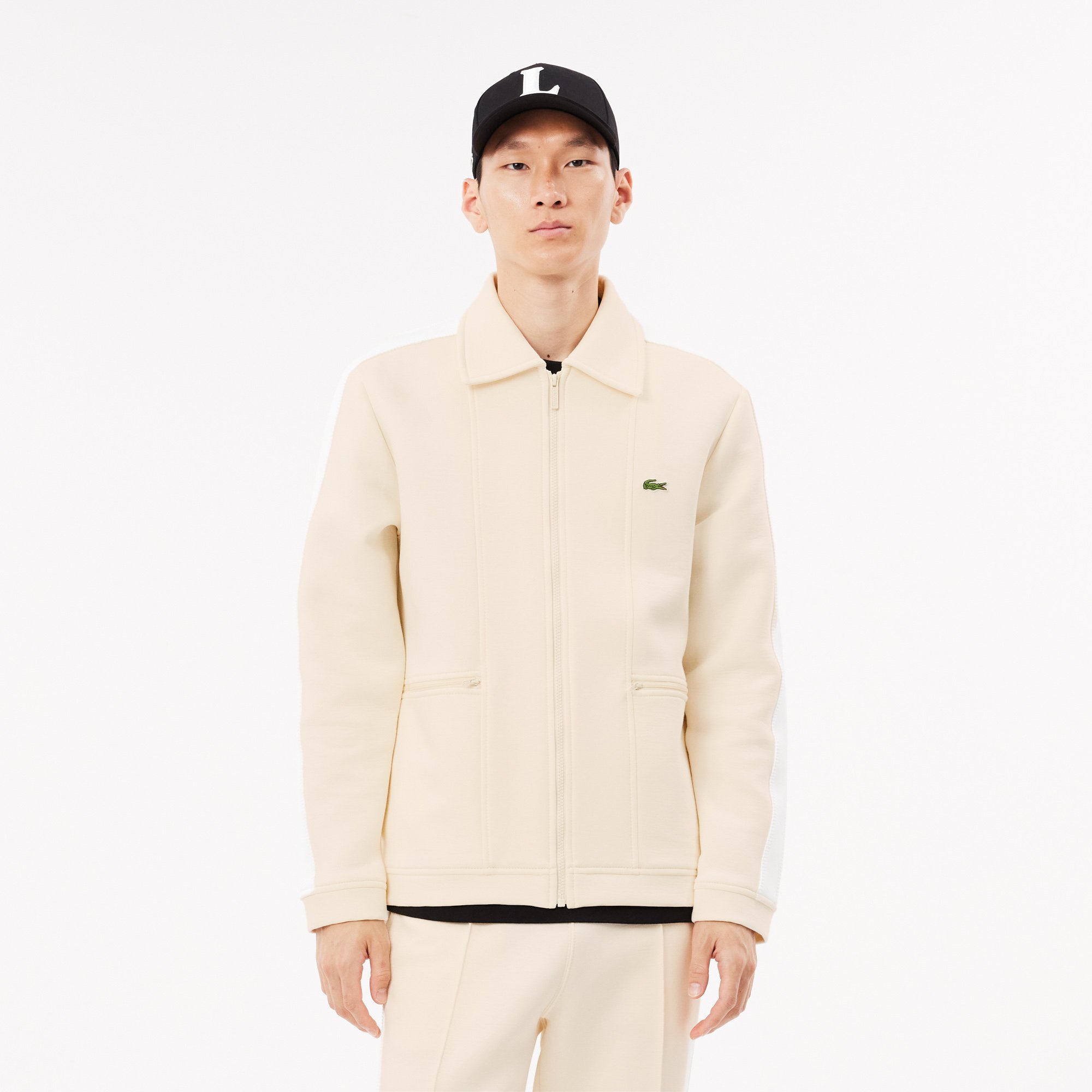 Áo Khoác Thể Thao Lacoste Nam Paris Sản Xuất Tại Pháp