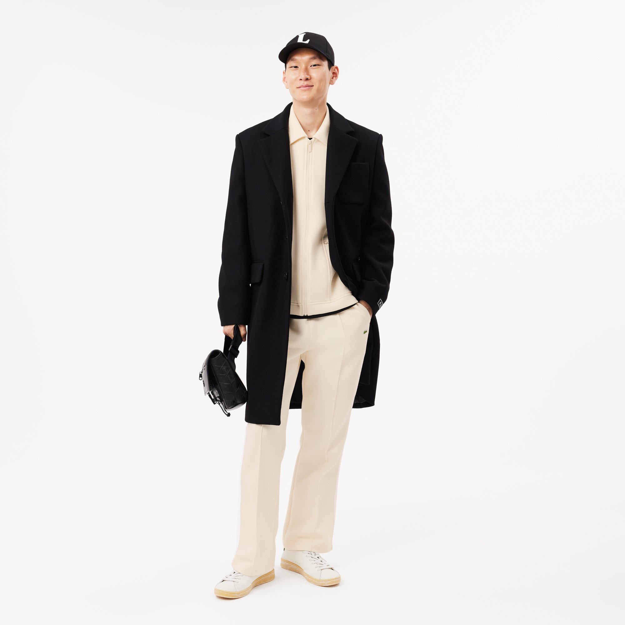 Áo Khoác Thể Thao Lacoste Nam Paris Sản Xuất Tại Pháp