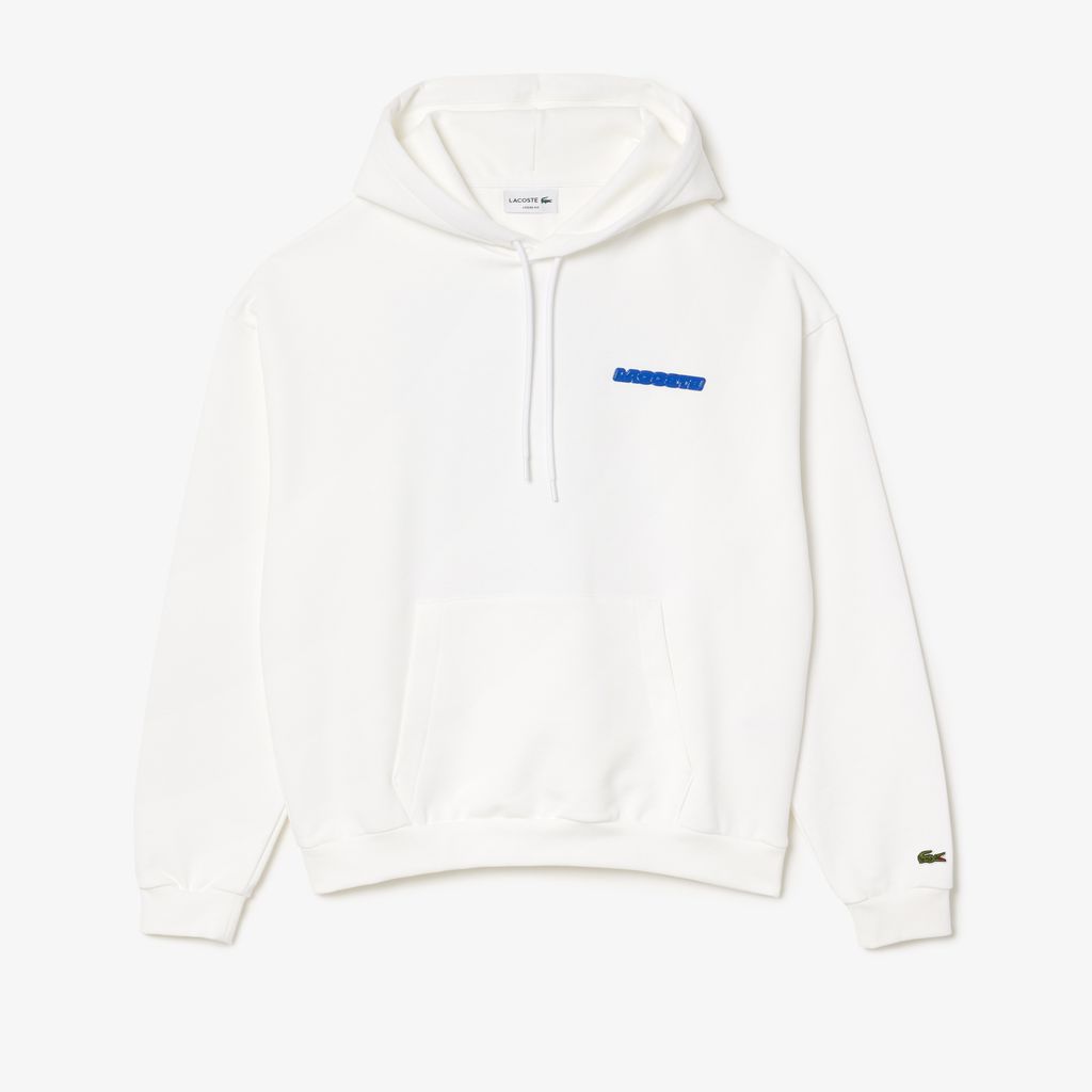 Áo Nỉ Lacoste Nam Dáng Rộng Họa Tiết In
