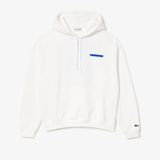 Áo Nỉ Lacoste Nam Dáng Rộng Họa Tiết In
