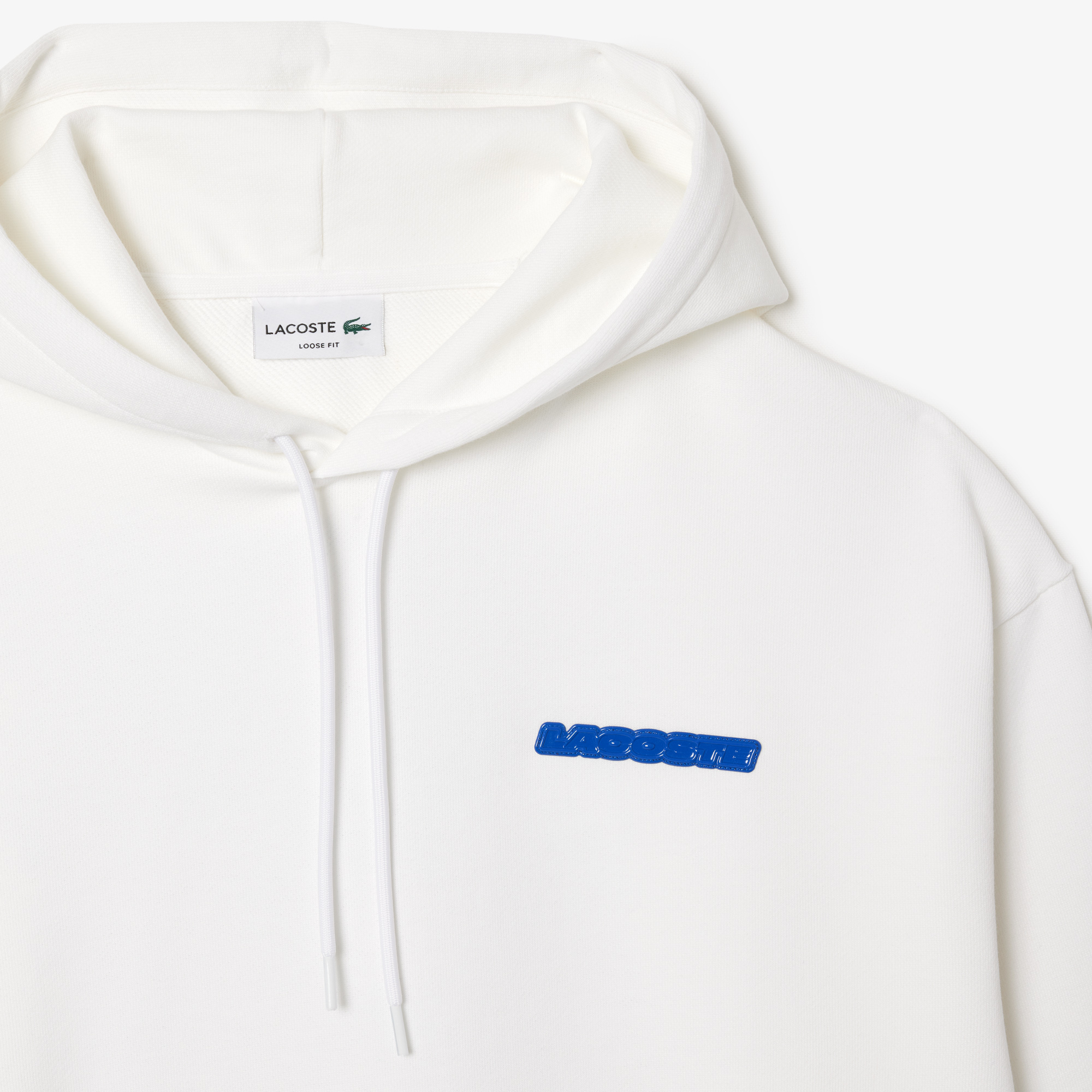 Áo Nỉ Lacoste Nam Dáng Rộng Họa Tiết In