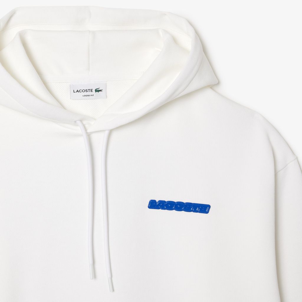 Áo Nỉ Lacoste Nam Dáng Rộng Họa Tiết In