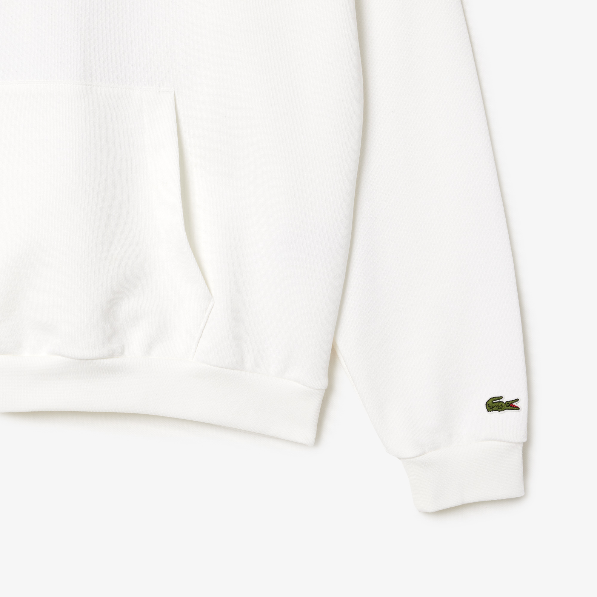Áo Nỉ Lacoste Nam Dáng Rộng Họa Tiết In