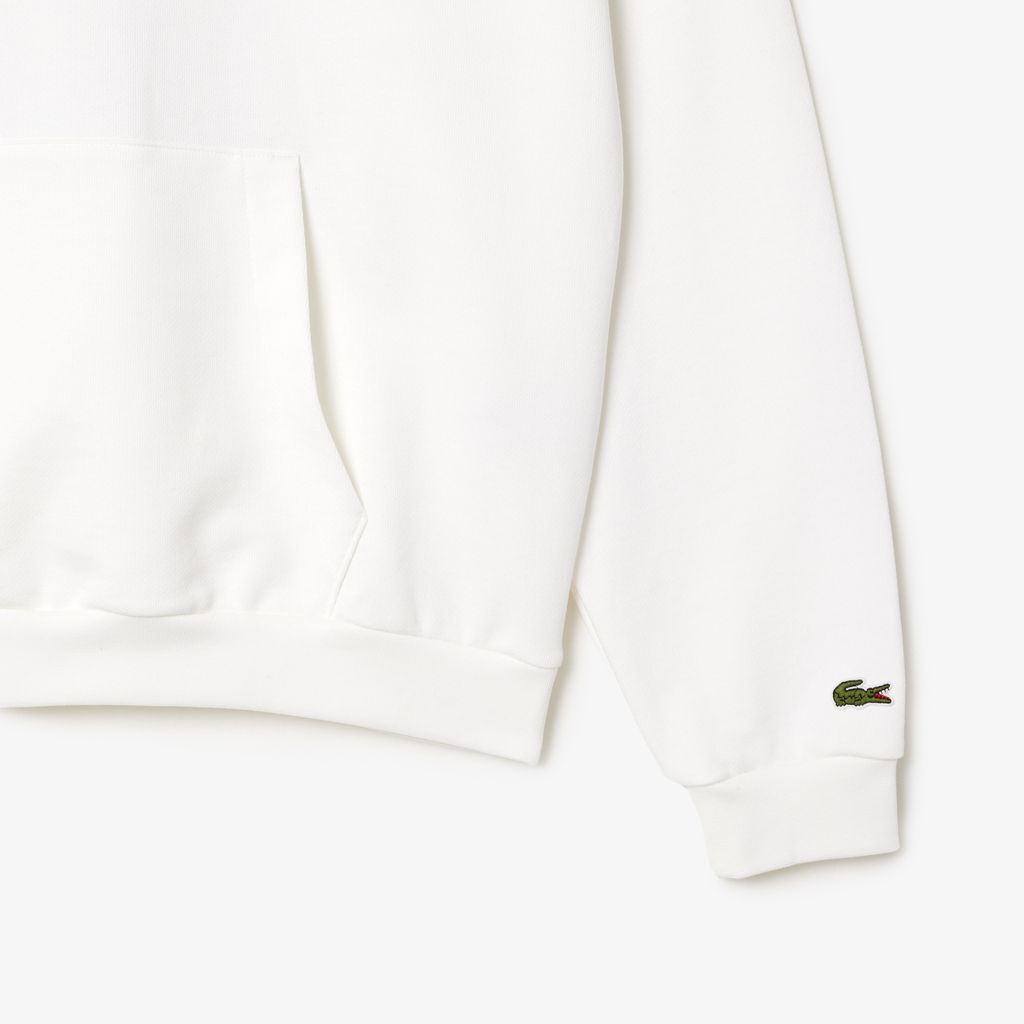Áo Nỉ Lacoste Nam Dáng Rộng Họa Tiết In