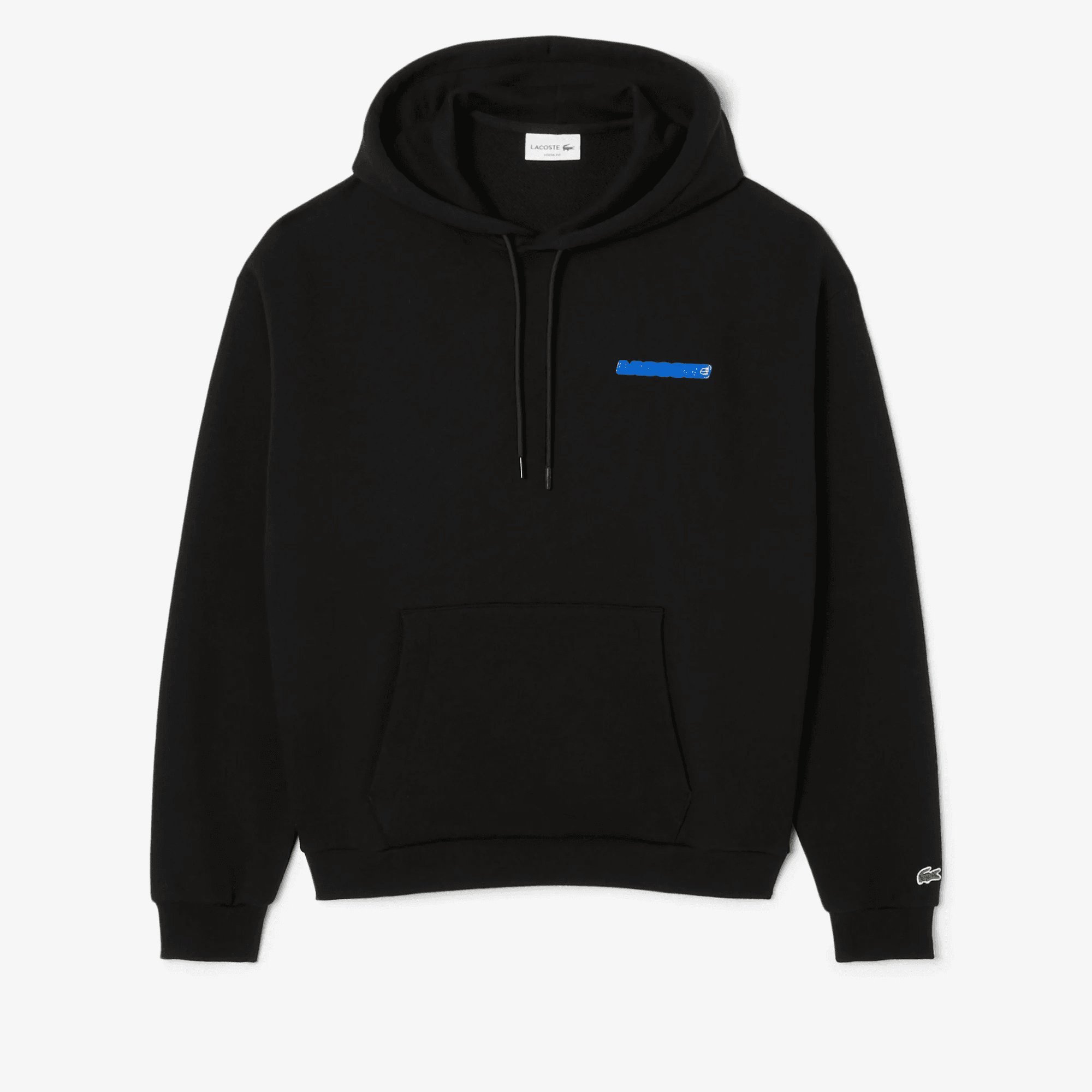 Áo Nỉ Lacoste Nam Dáng Rộng Họa Tiết In