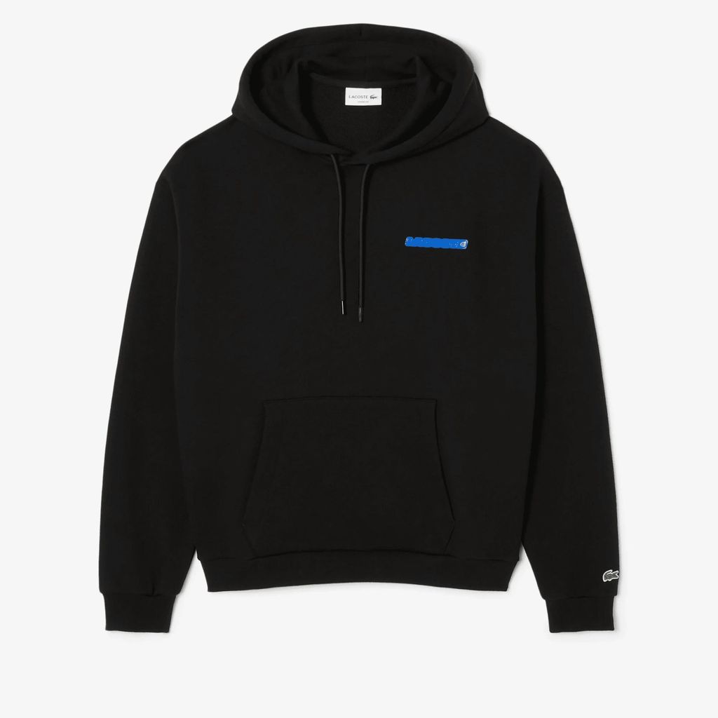 Áo Nỉ Lacoste Nam Dáng Rộng Họa Tiết In