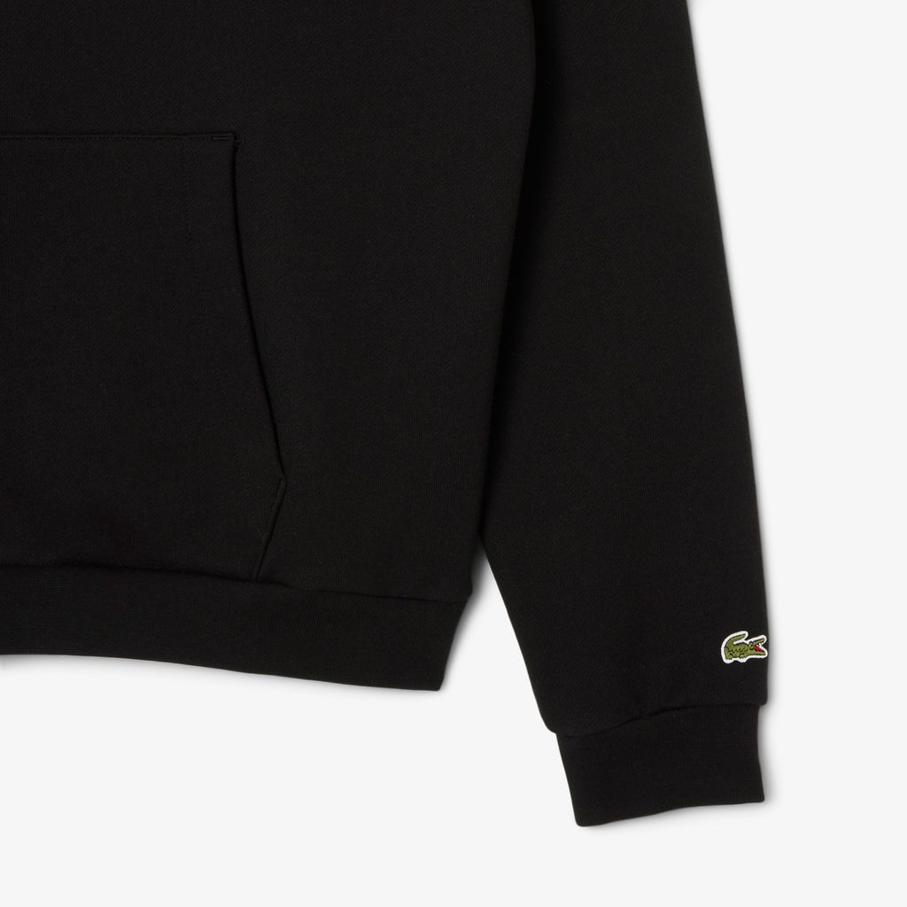 Áo Nỉ Lacoste Nam Dáng Rộng Họa Tiết In