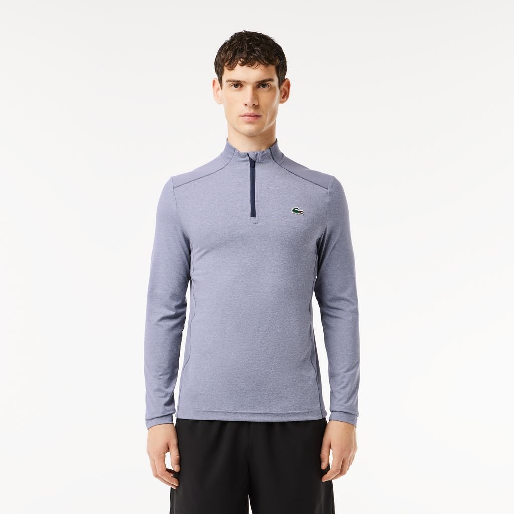 Áo Nỉ Thể Thao Lacoste Nam Công Nghệ Ultra-Dry Chất Liệu Co Giãn