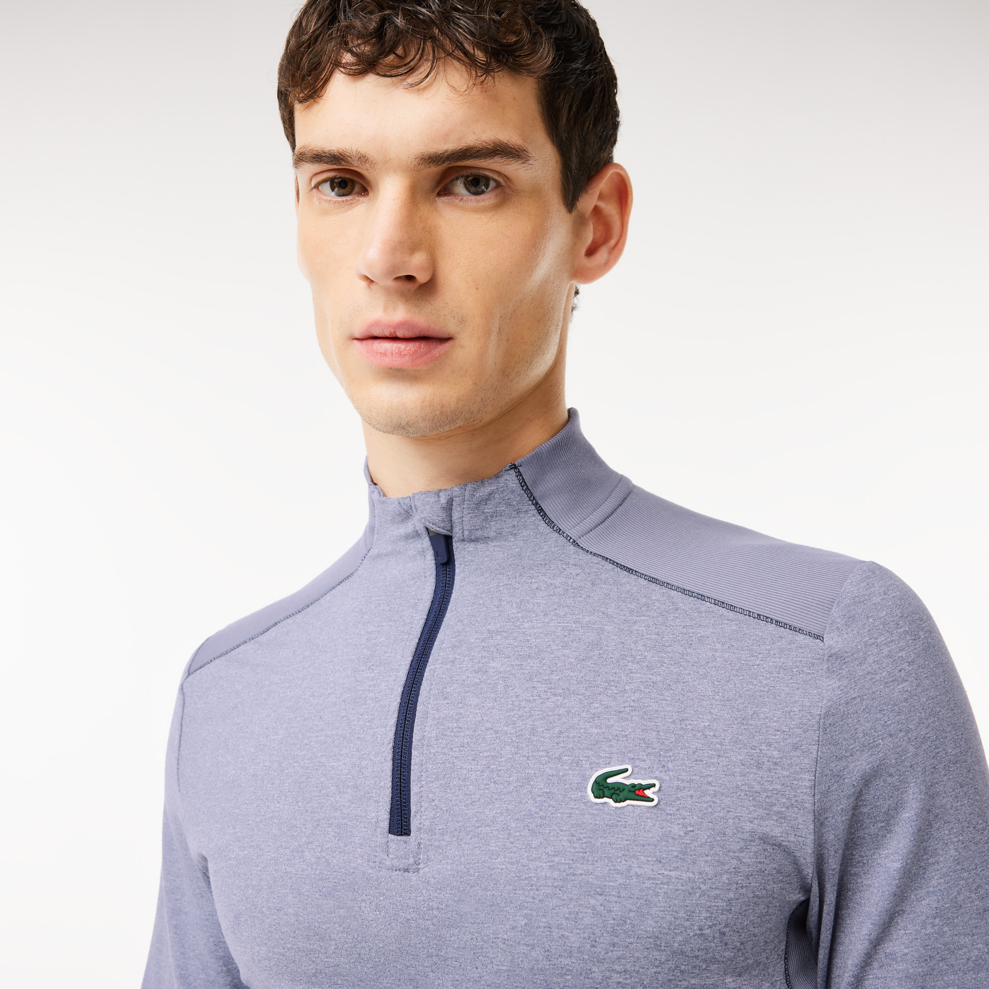 Áo Nỉ Thể Thao Lacoste Nam Công Nghệ Ultra-Dry Chất Liệu Co Giãn