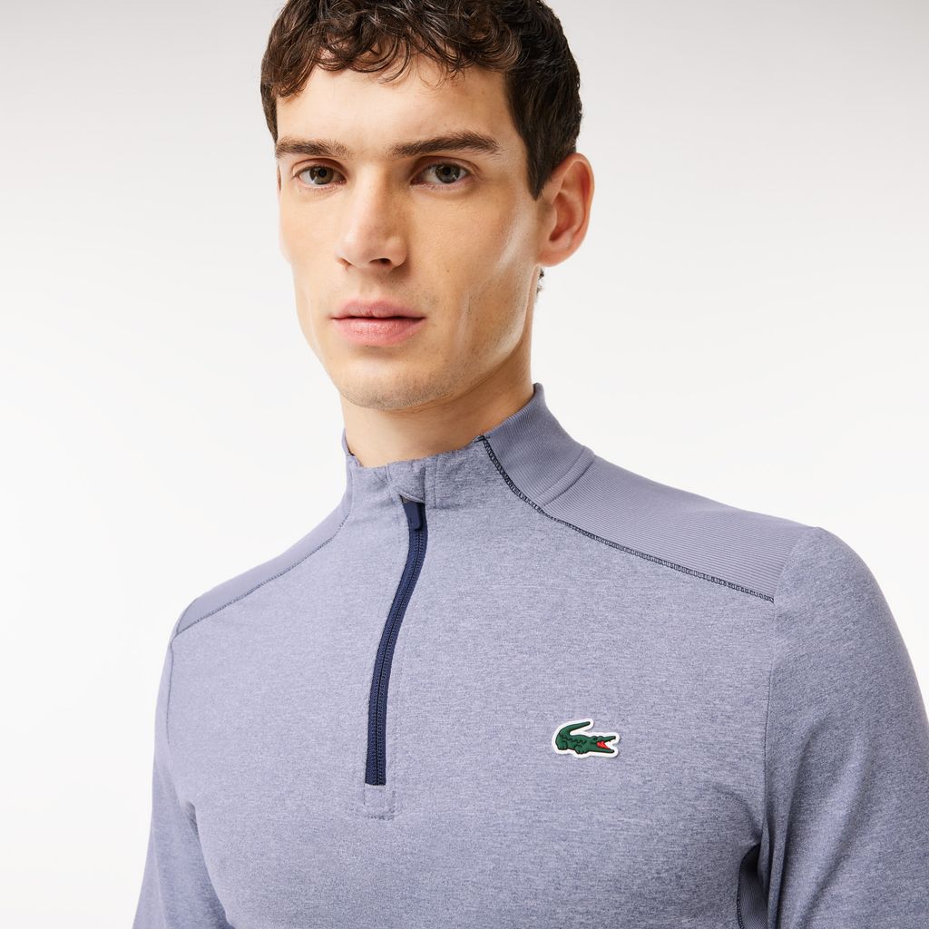 Áo Nỉ Thể Thao Lacoste Nam Công Nghệ Ultra-Dry Chất Liệu Co Giãn