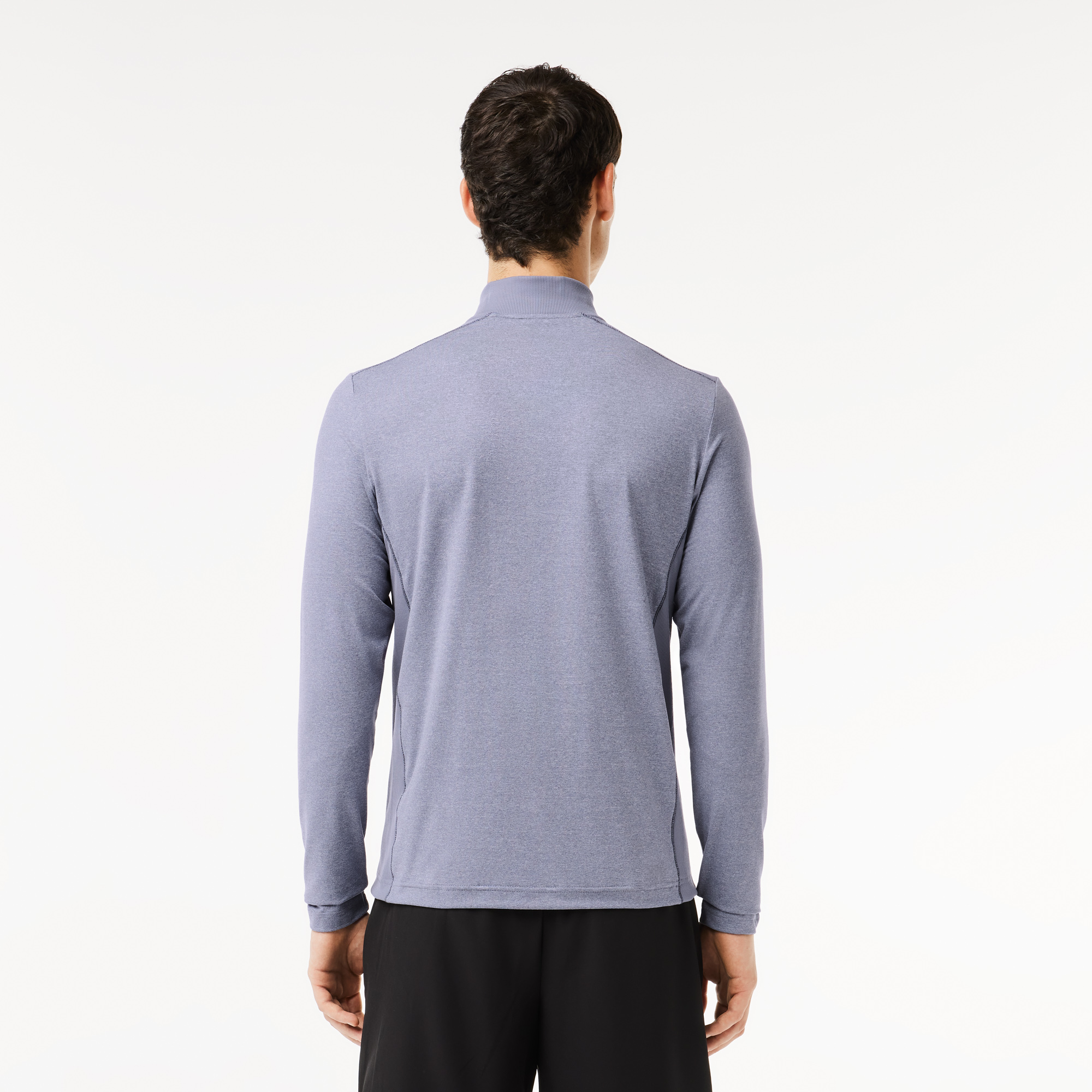 Áo Nỉ Thể Thao Lacoste Nam Công Nghệ Ultra-Dry Chất Liệu Co Giãn