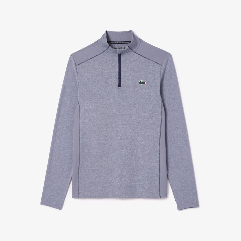 Áo Nỉ Thể Thao Lacoste Nam Công Nghệ Ultra-Dry Chất Liệu Co Giãn