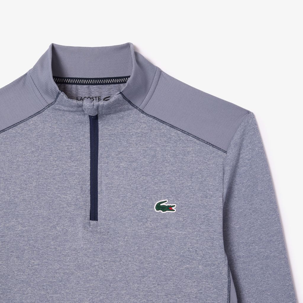Áo Nỉ Thể Thao Lacoste Nam Công Nghệ Ultra-Dry Chất Liệu Co Giãn
