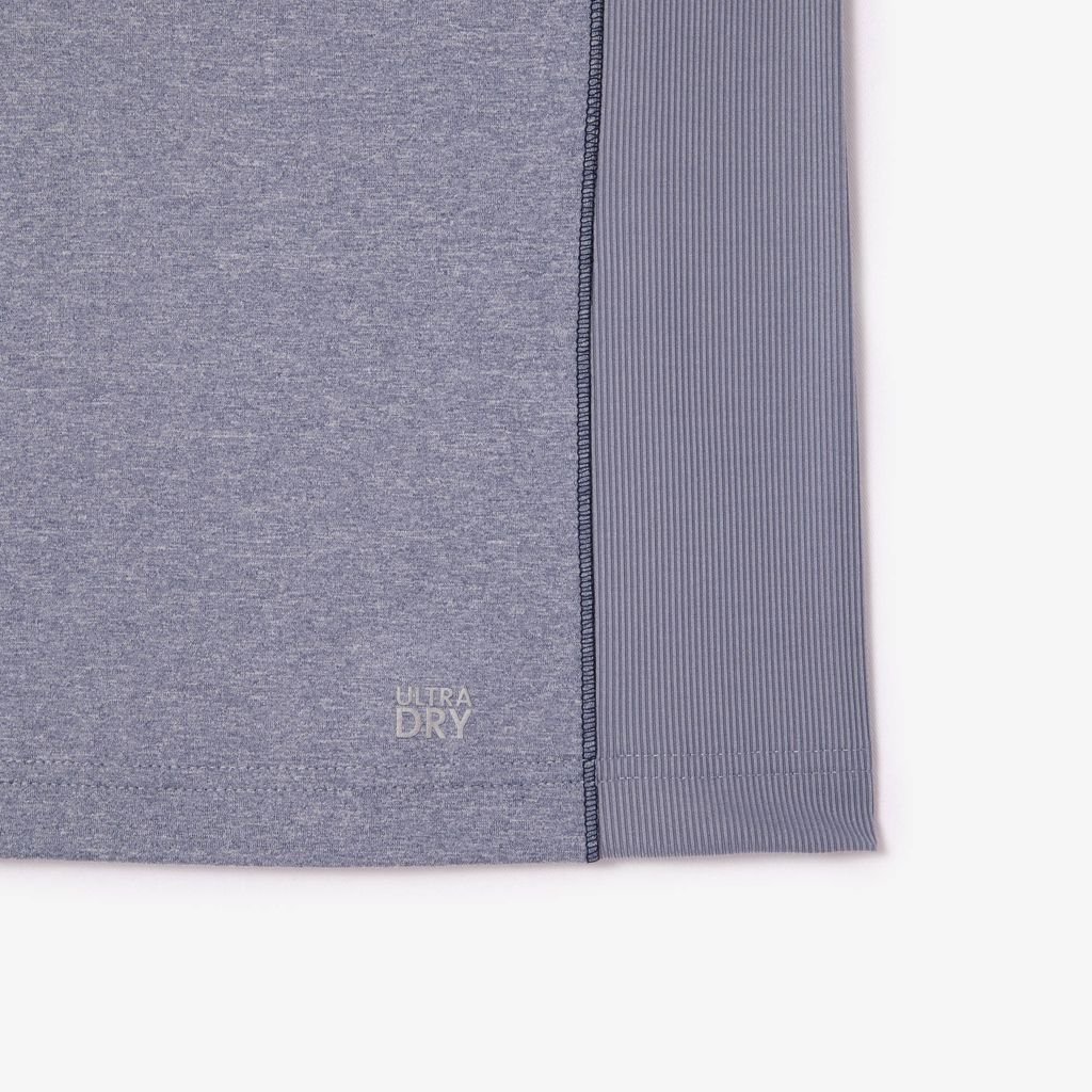 Áo Nỉ Thể Thao Lacoste Nam Công Nghệ Ultra-Dry Chất Liệu Co Giãn